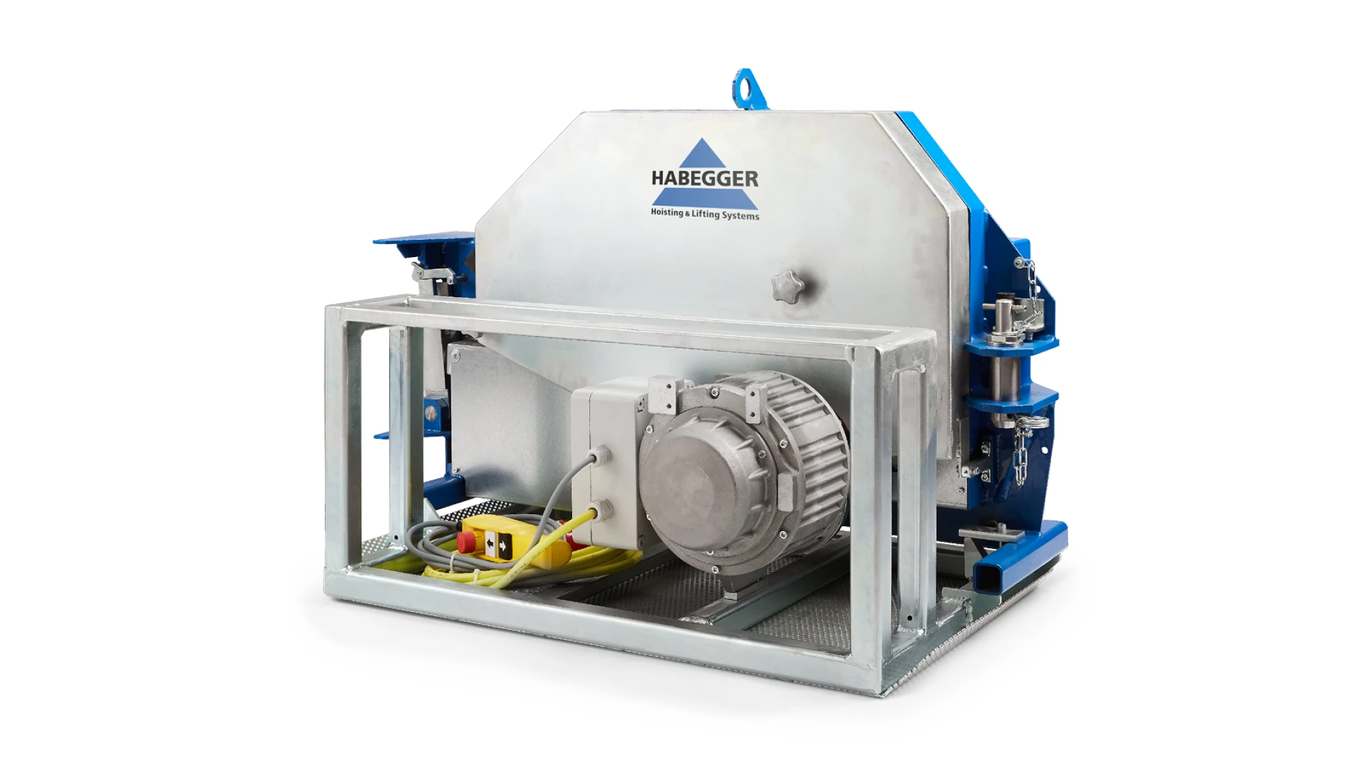 Habegger HIT-TRAC 64E electric motorized rope hoist