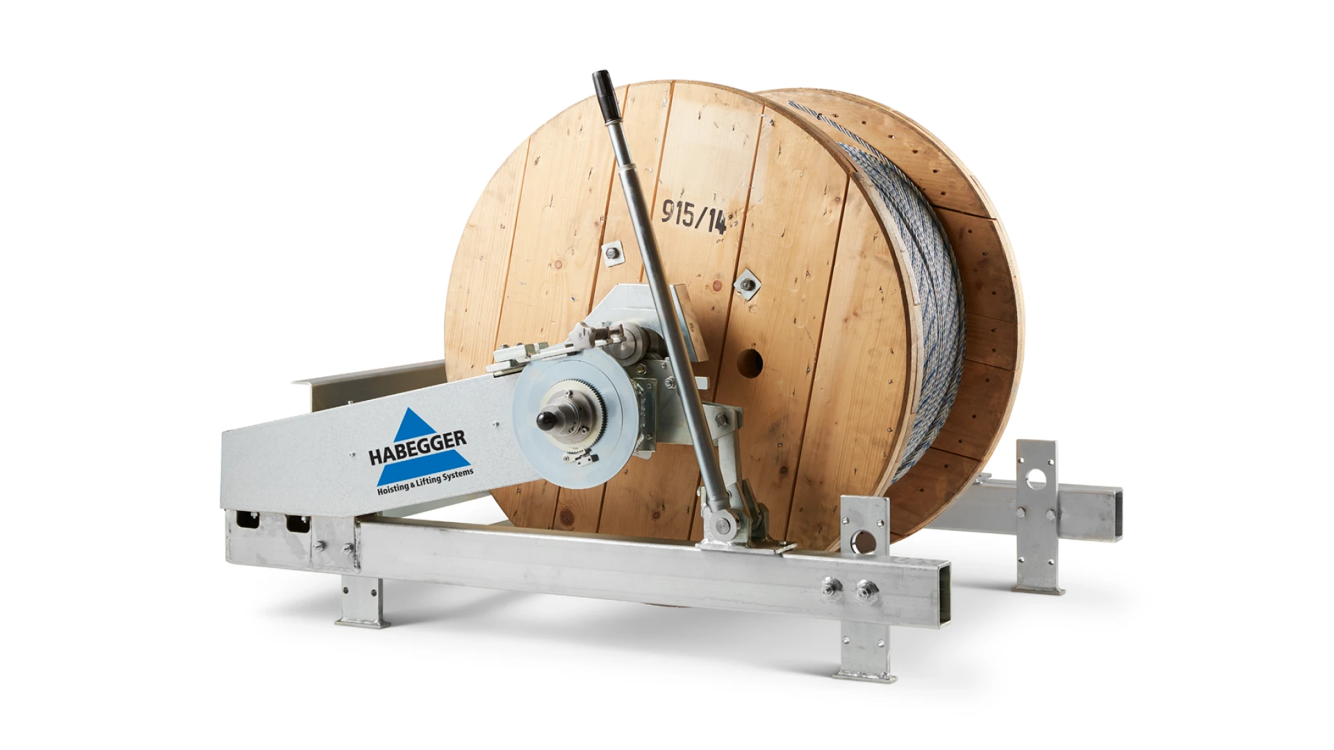 Reel drive RD6  mit Drehstromgetriebemotor
