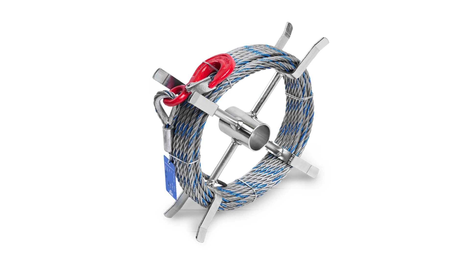 Hoist rope Habegger swaged for HIT-10