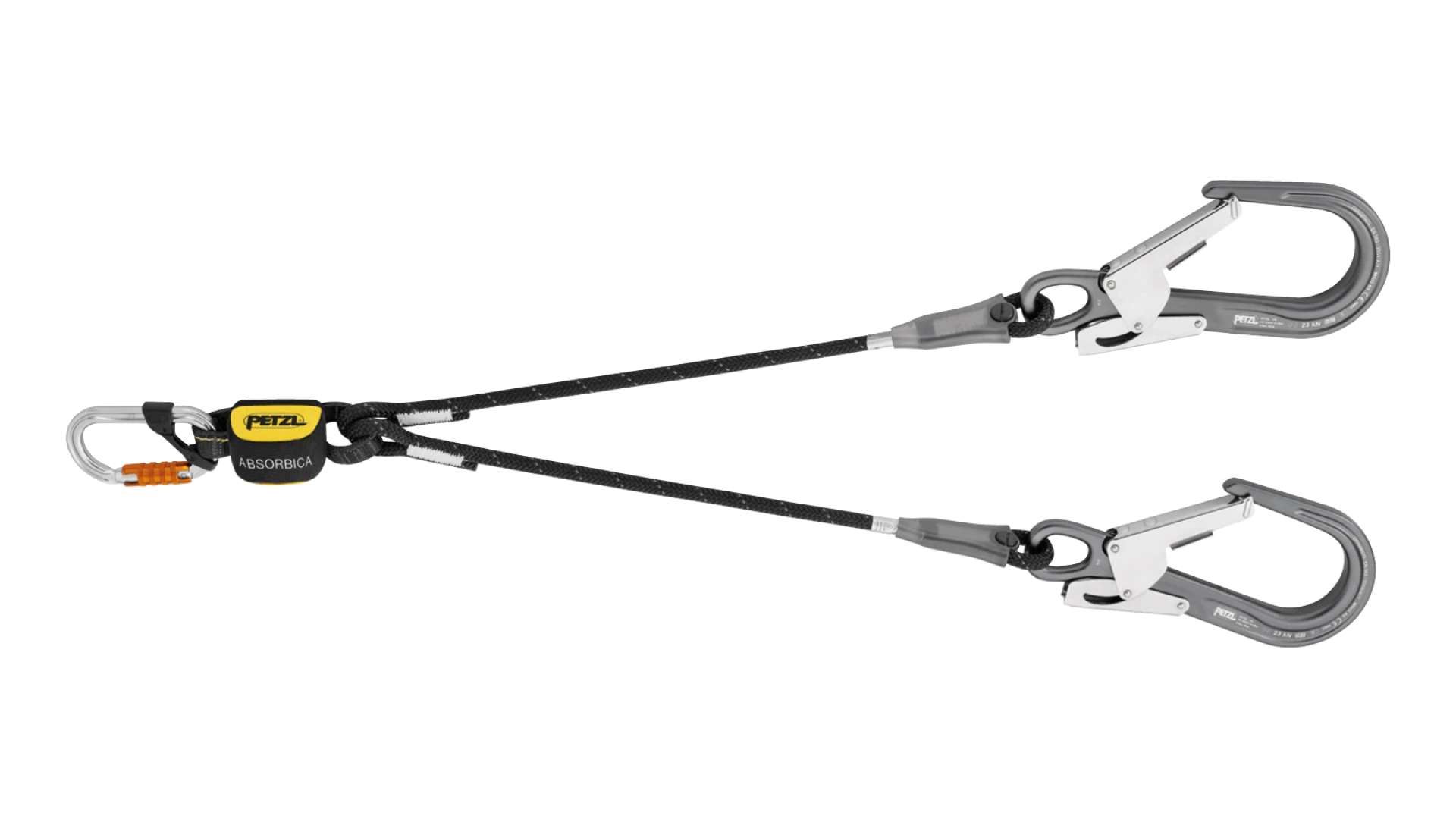 Anti-fall protection type Absorbica-Y MGO, Petzl  Length 1.1 m