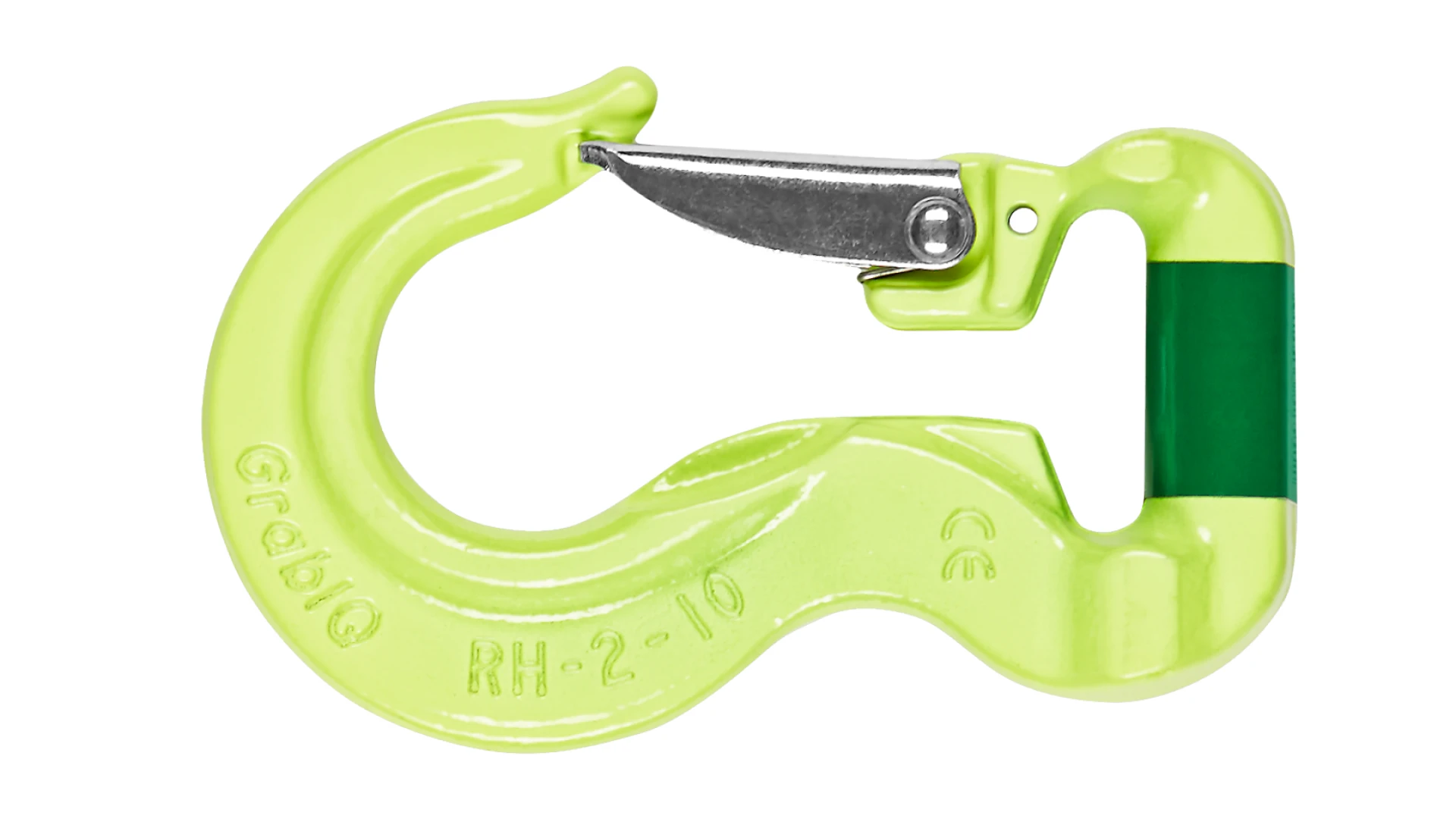 Hook for endless web sling type RSH