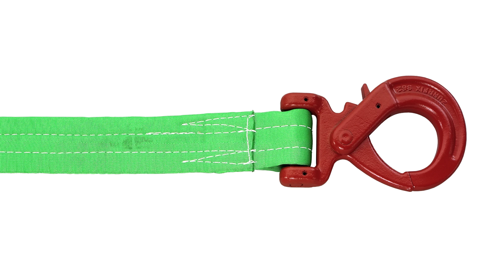 Safety hook with automatic lock