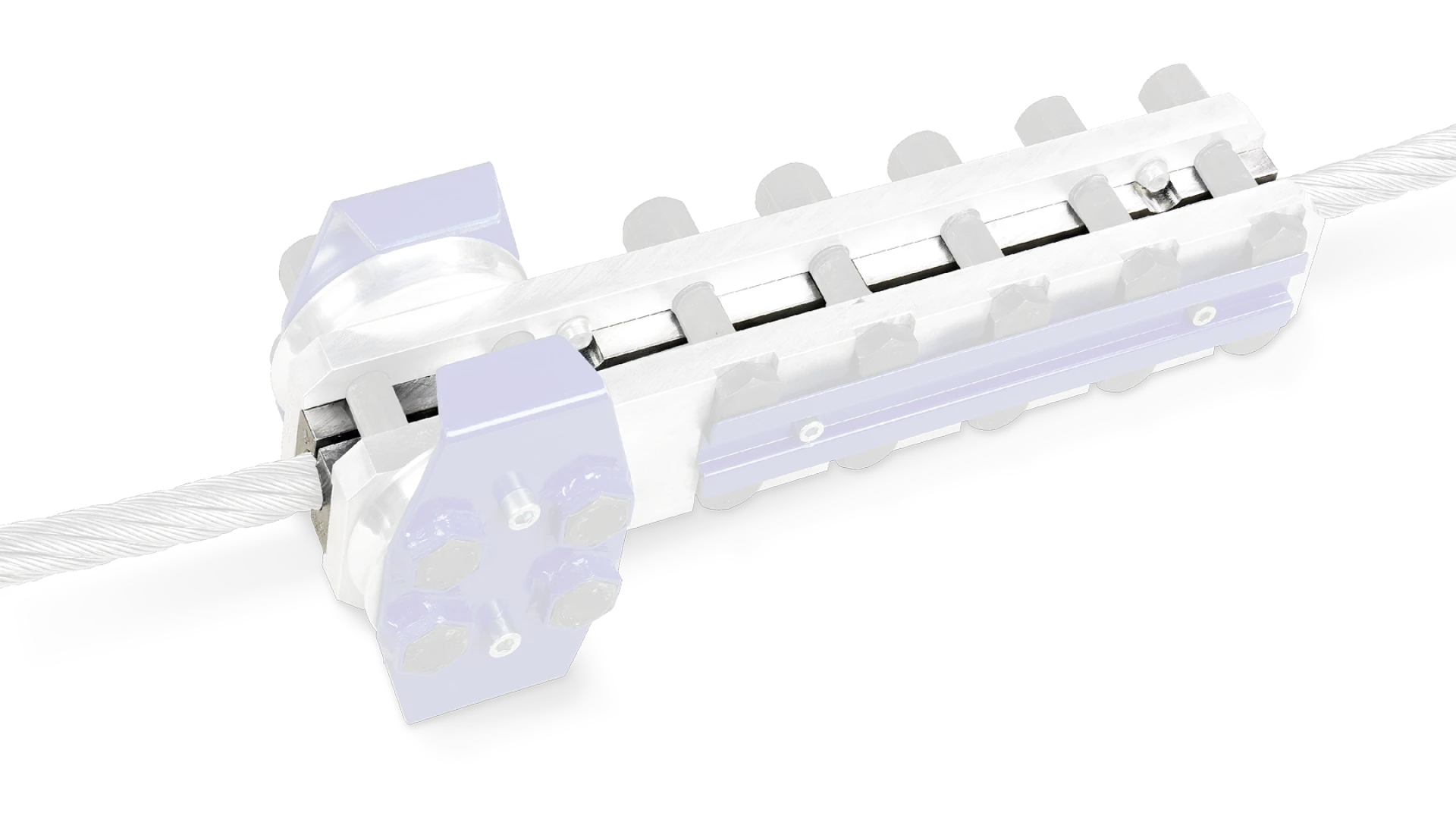 Rope bed rails