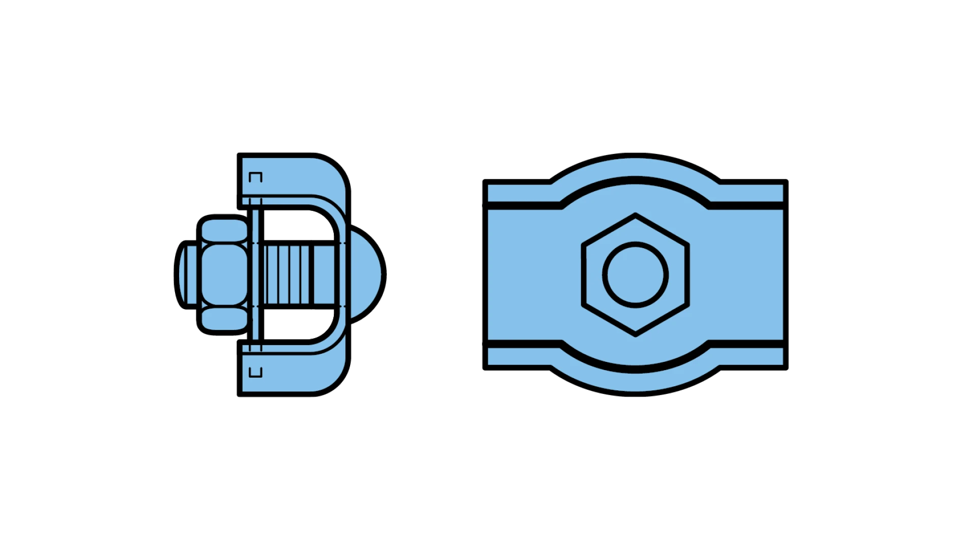 Simplex clip