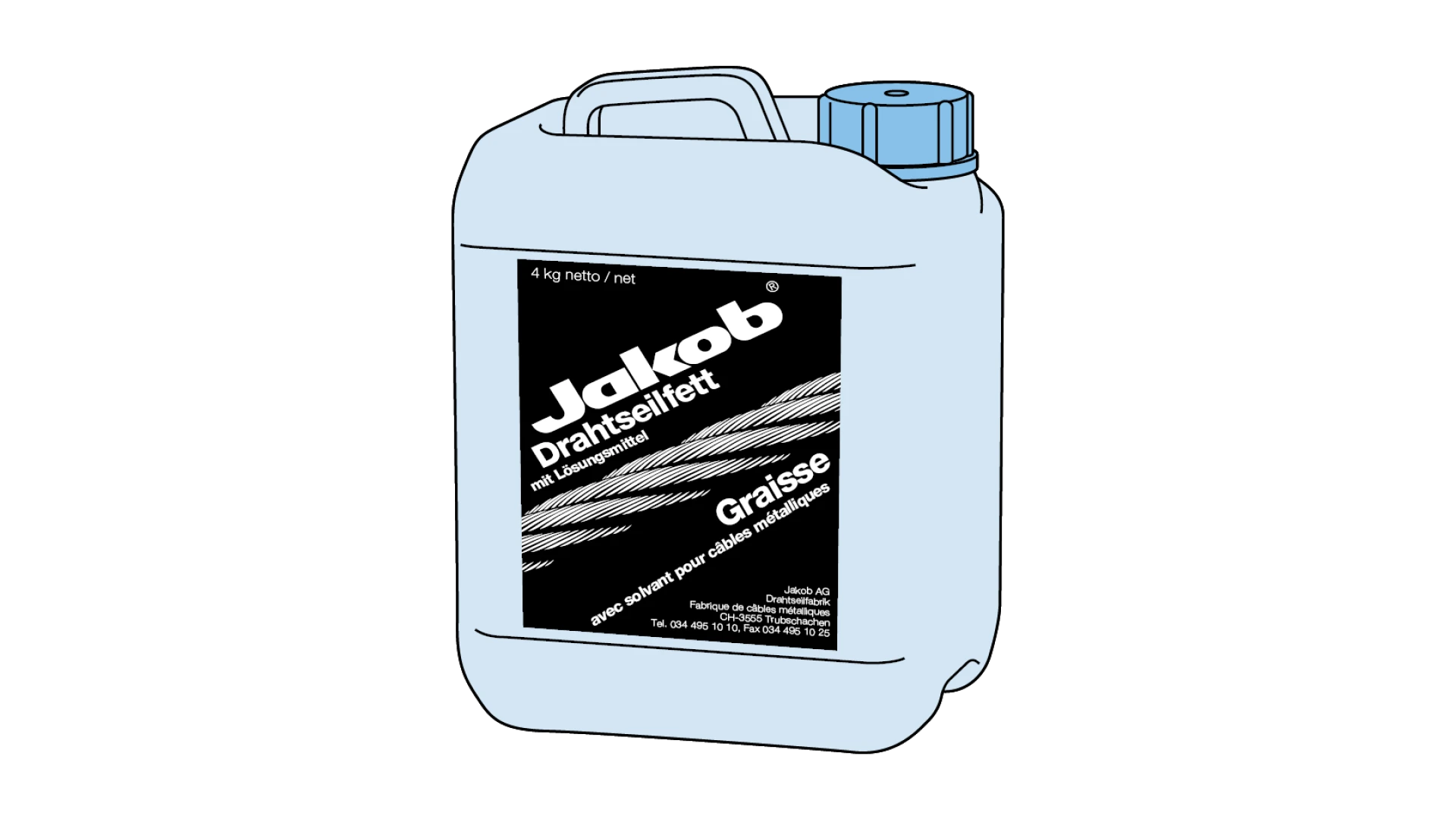 Wire rope lubricant