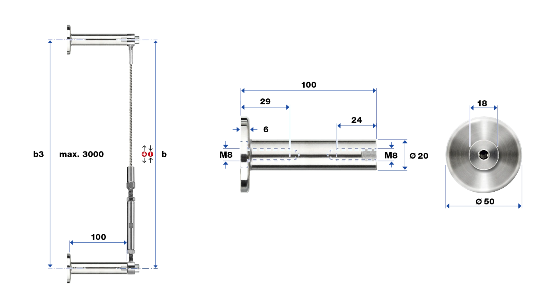 GreenGuide rope assembly G3 - Set 2