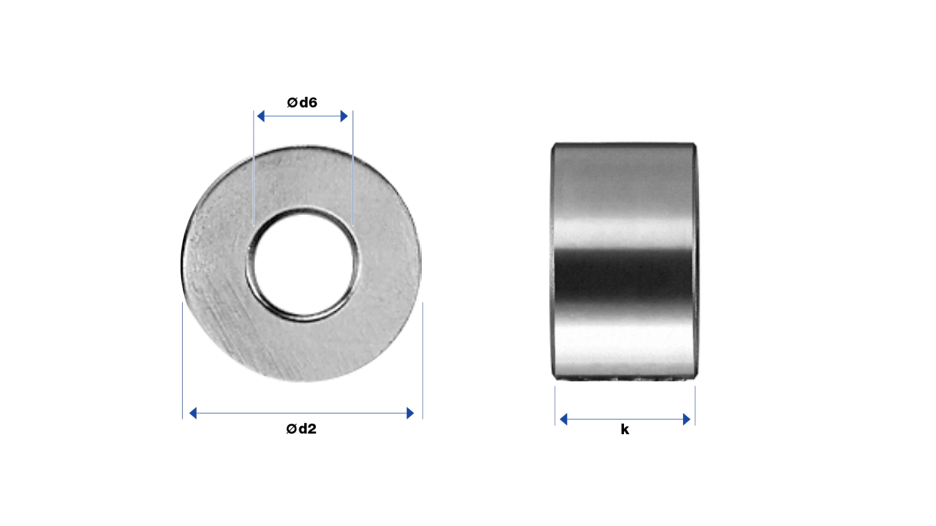 Spacer washer GreenGuide