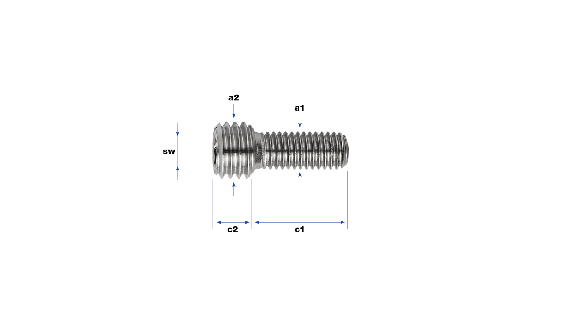Threaded adapter GreenGuide
