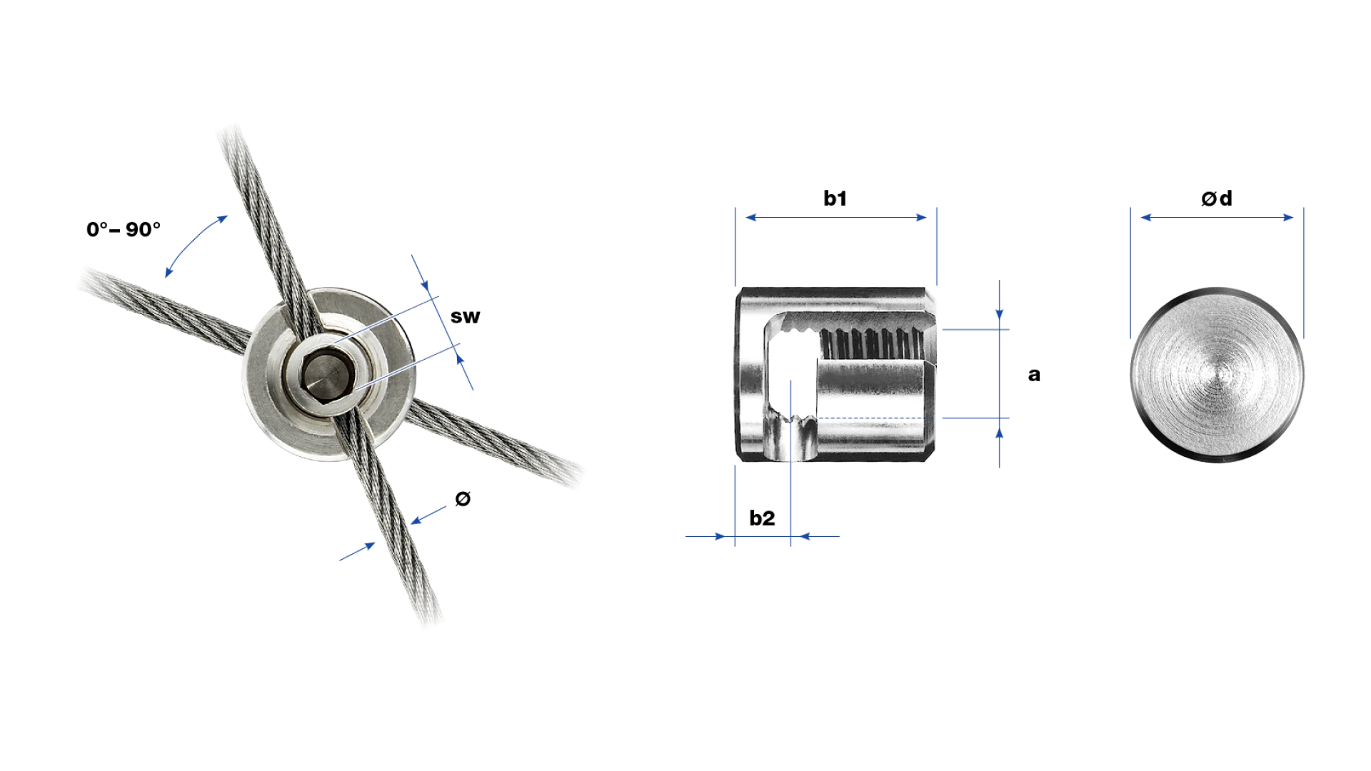 Cross clamp adjustable