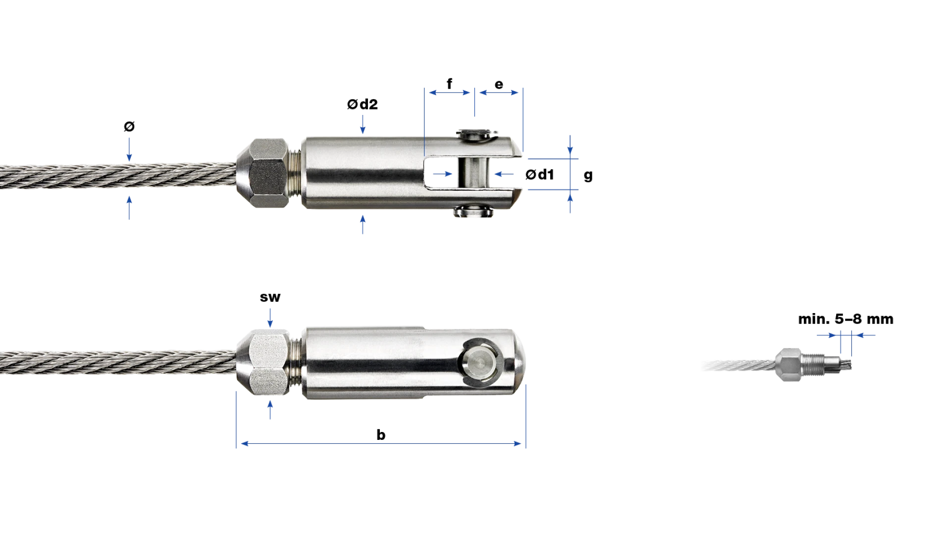 Clevis screwed LT1 self-assembly