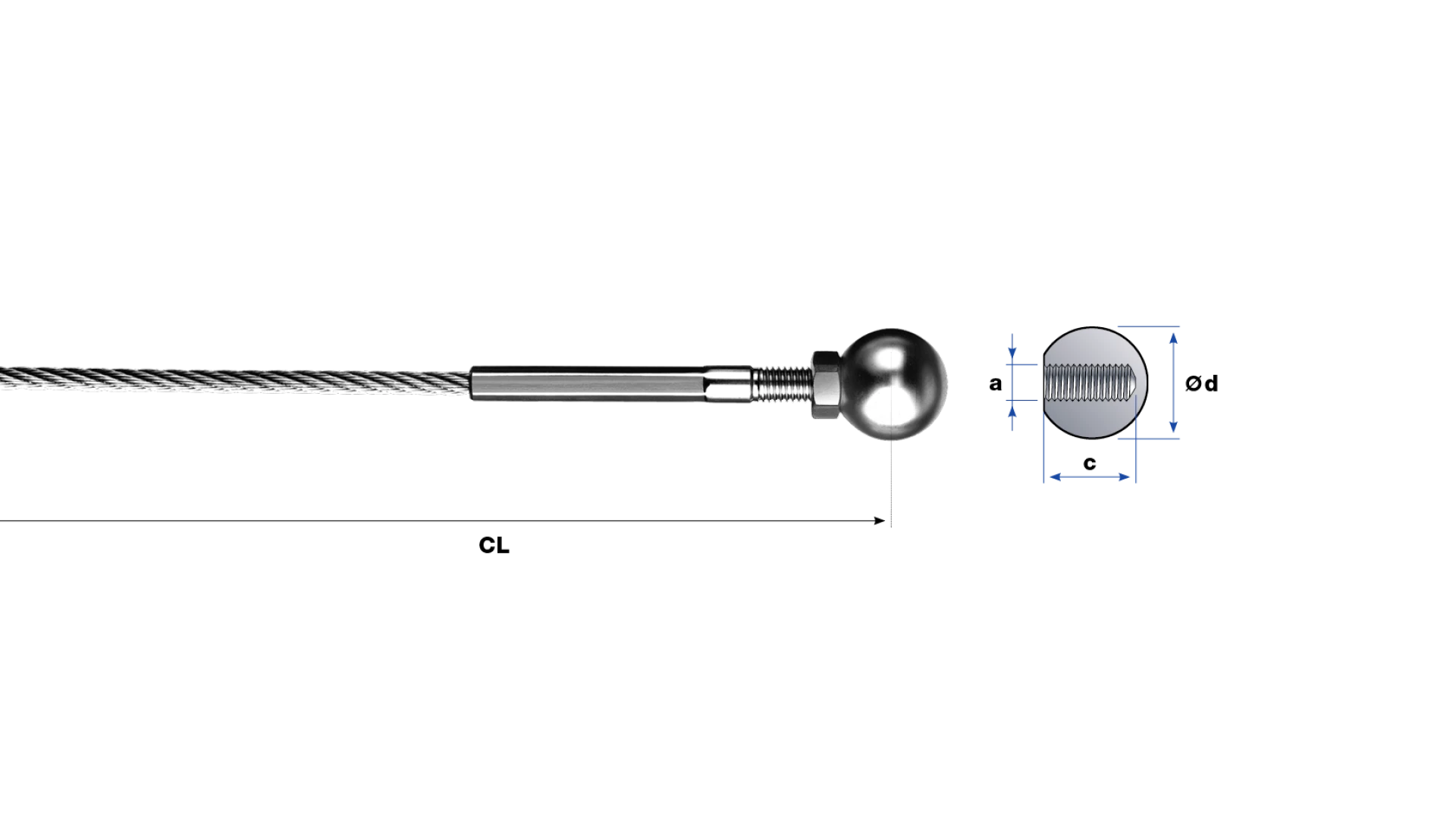 Variball MK 1 left-hand