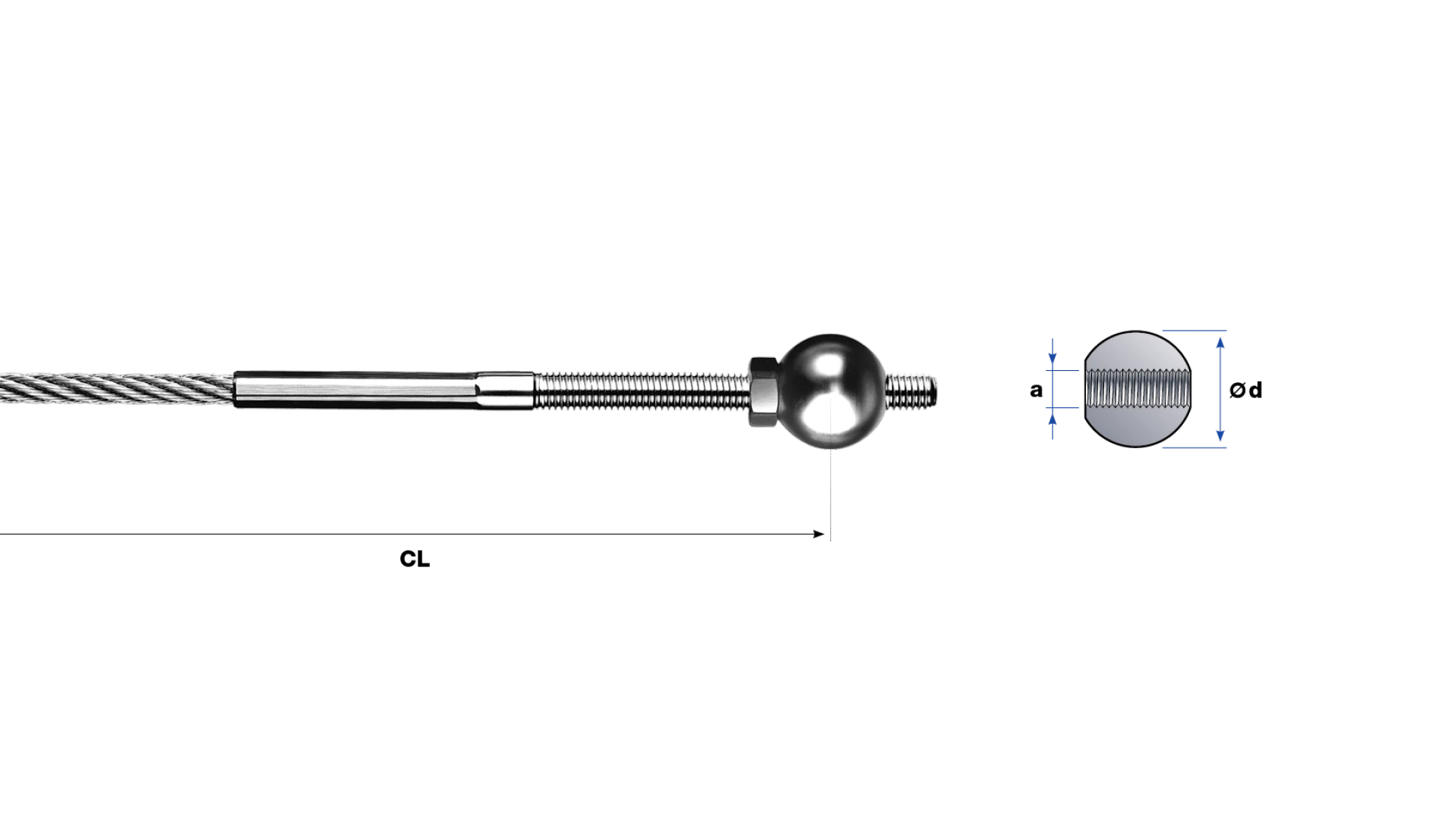 Variball MK 2 left-hand