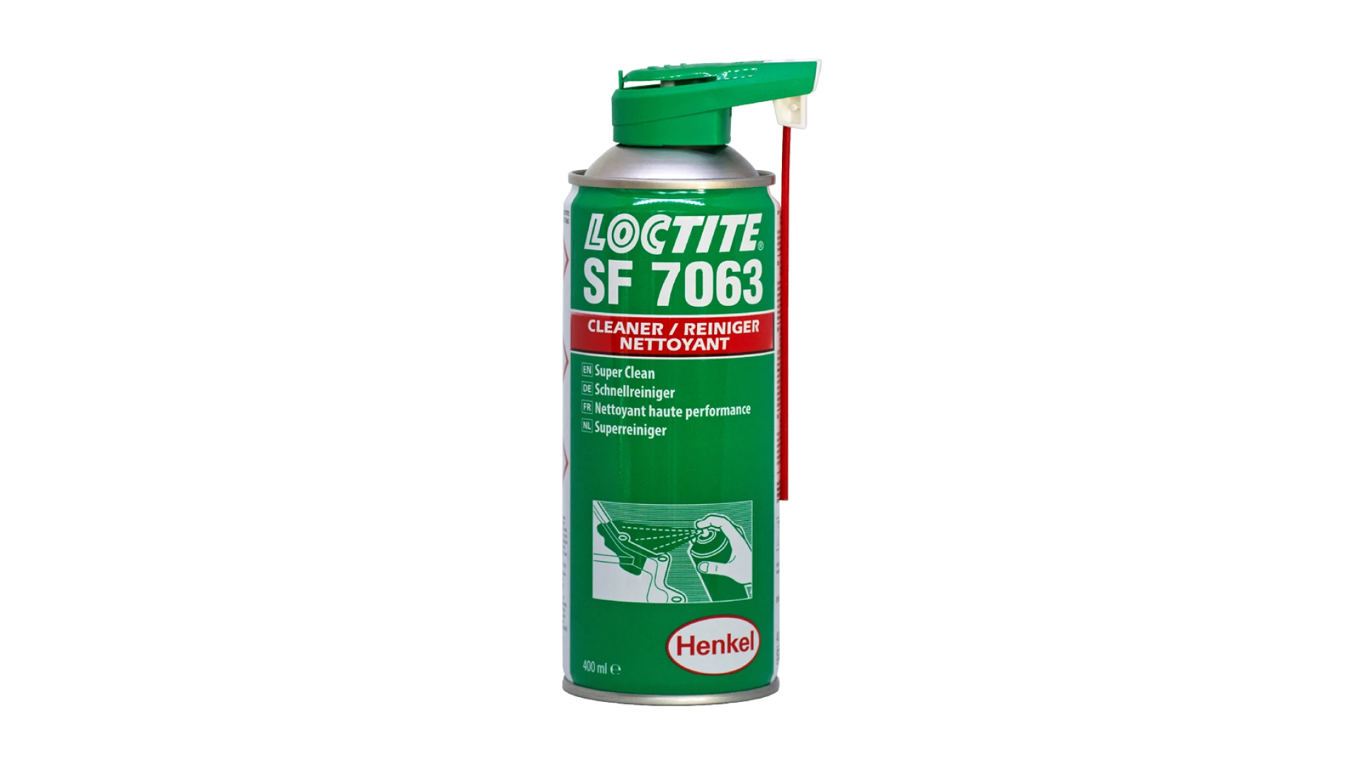 Degreasing agent Loctite 7063