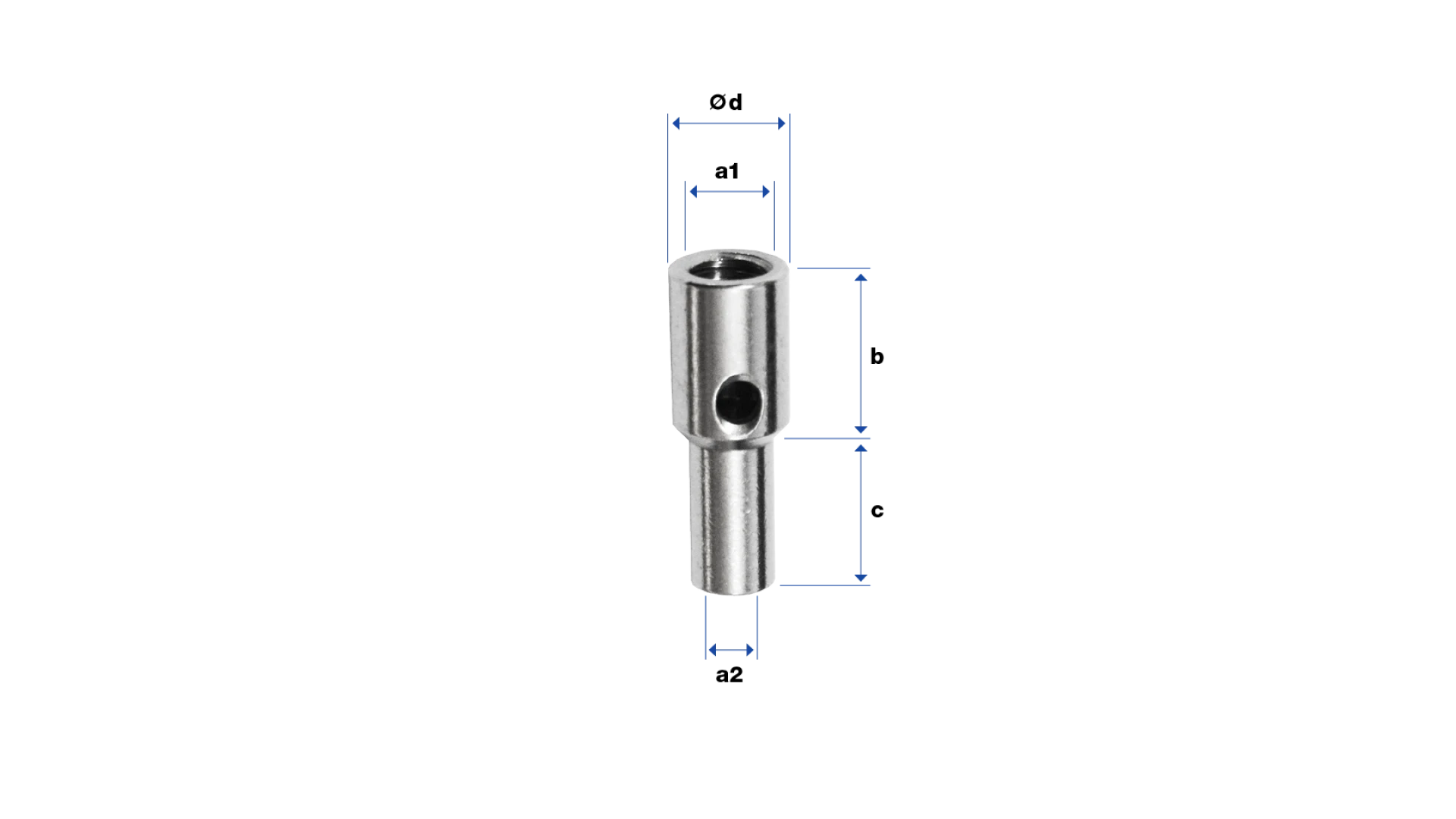 Adapter with internal thread Balance