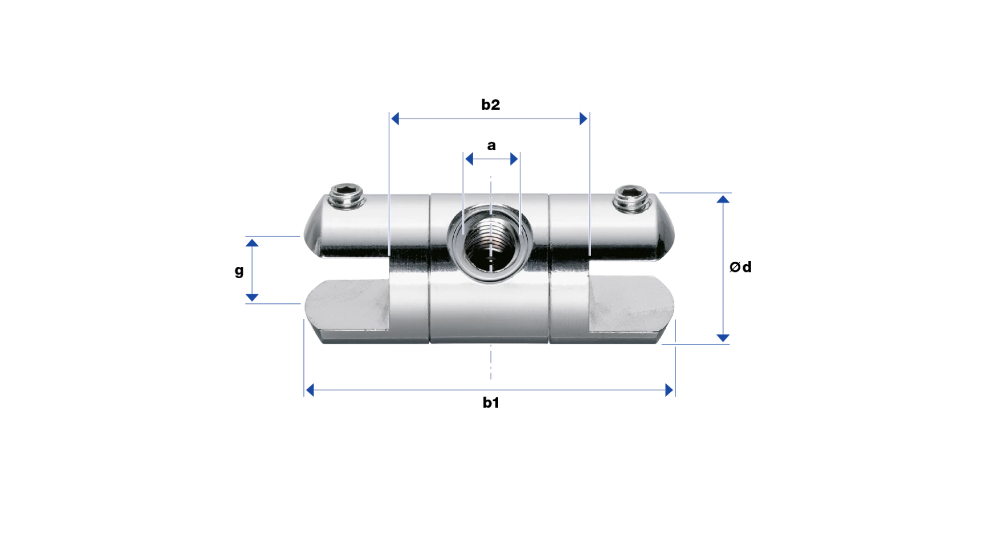 Shelf connector double-sided Balance