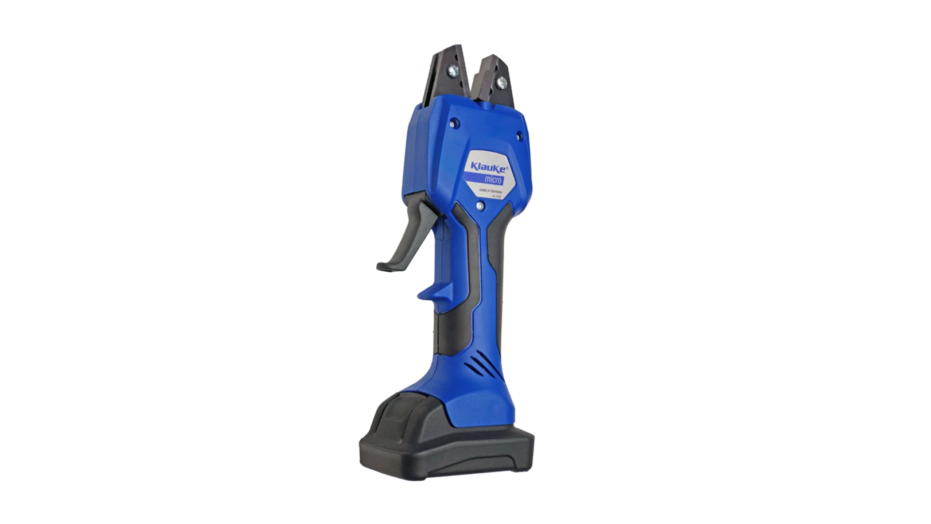 Battery-powered swaging tool Klauke type EK 50 ML Micro  for Webnet sleeves