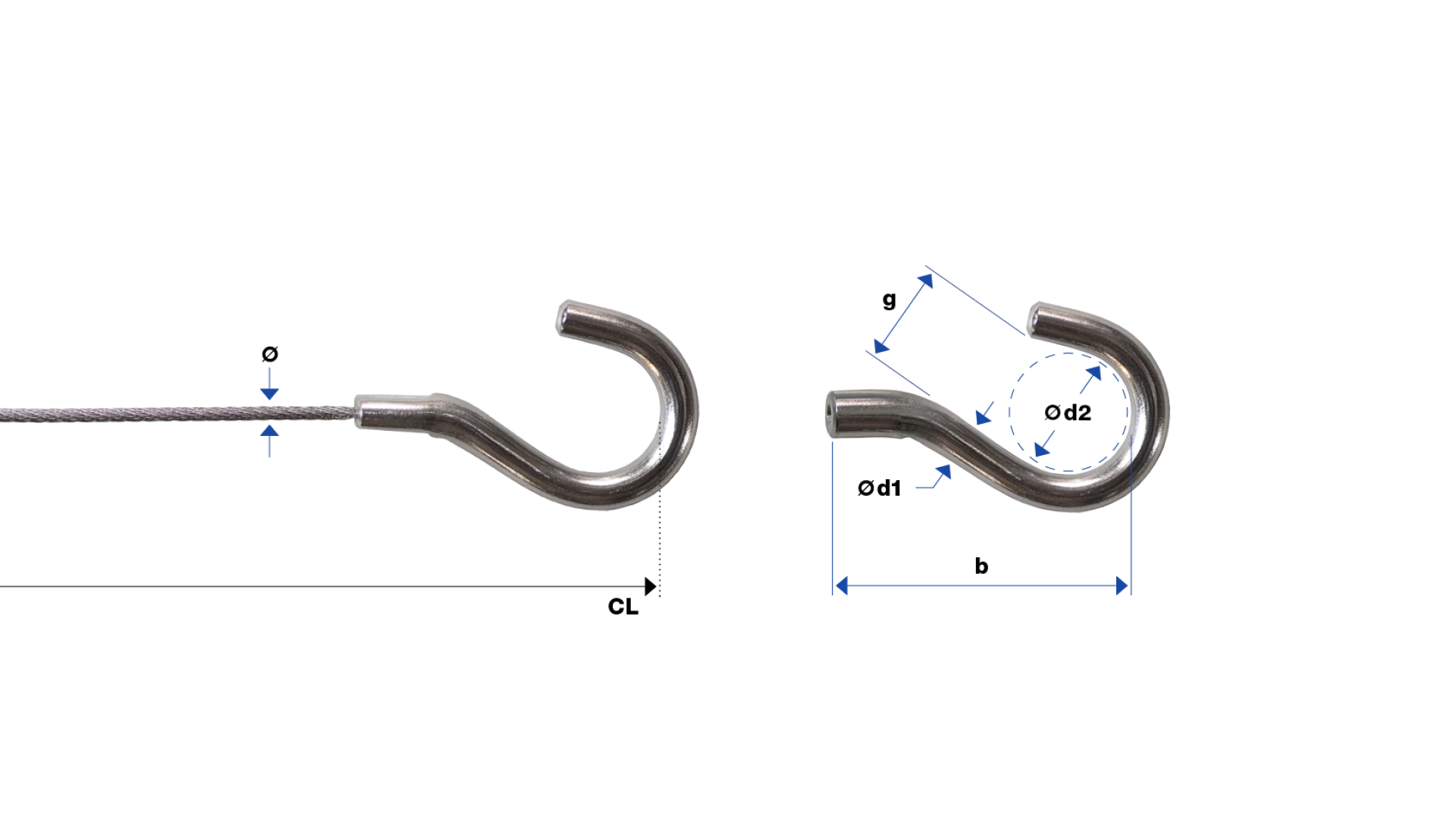 Hook Webnet Self-assembly for one rope