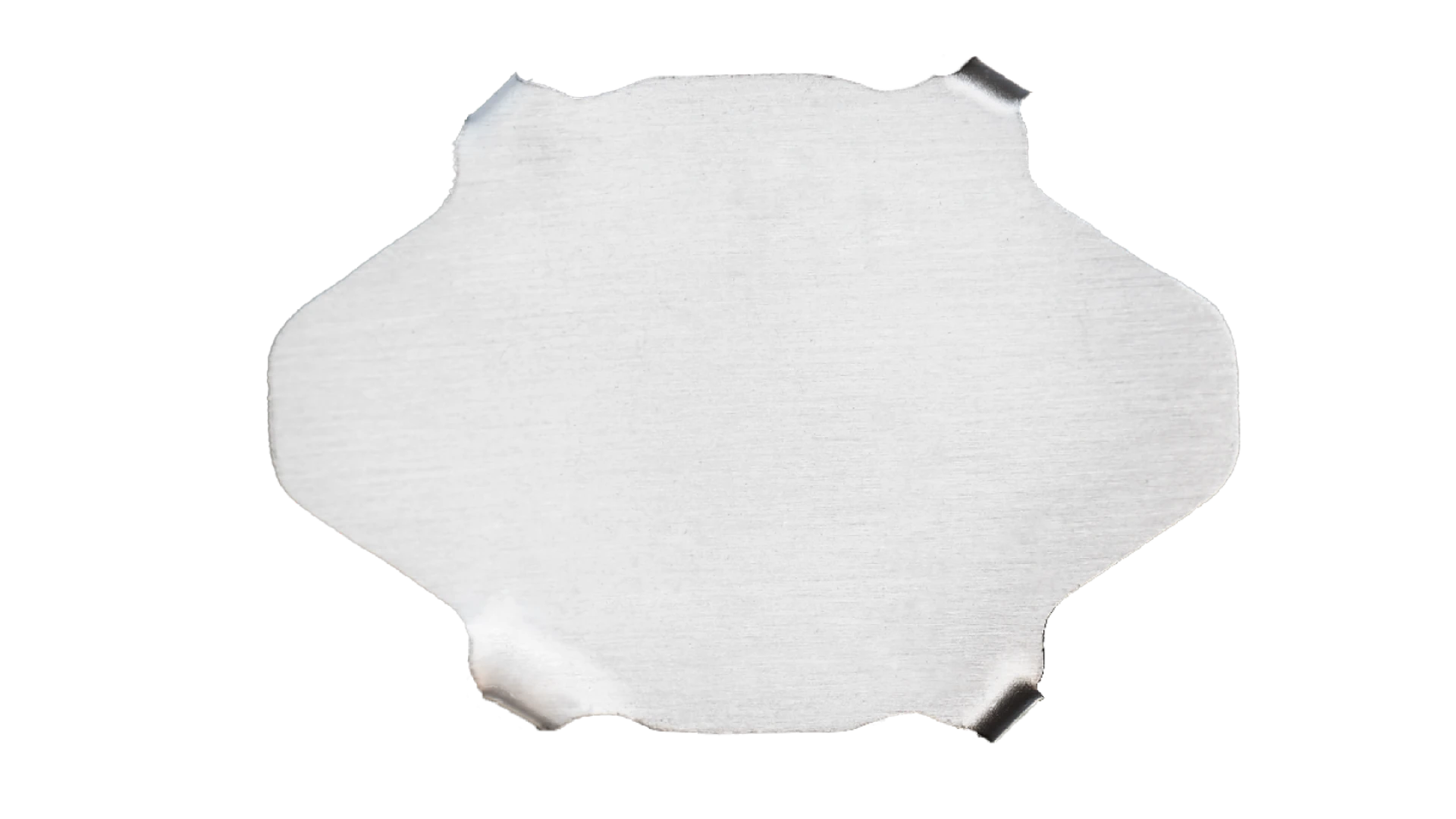 Webnet ID type A-rhomb  ground finish