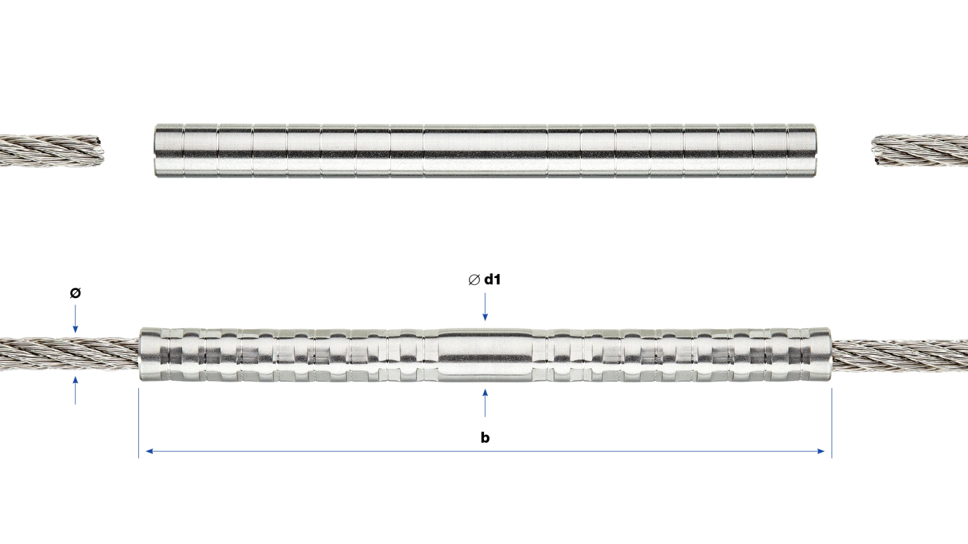 Rope coupling SA self-assembly