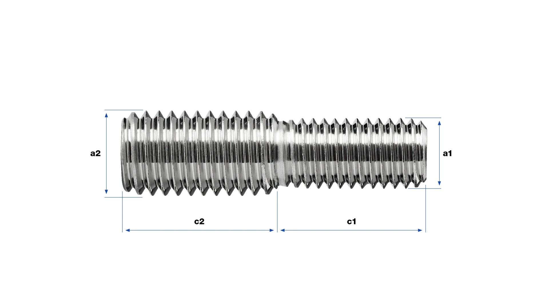 Threaded adapter