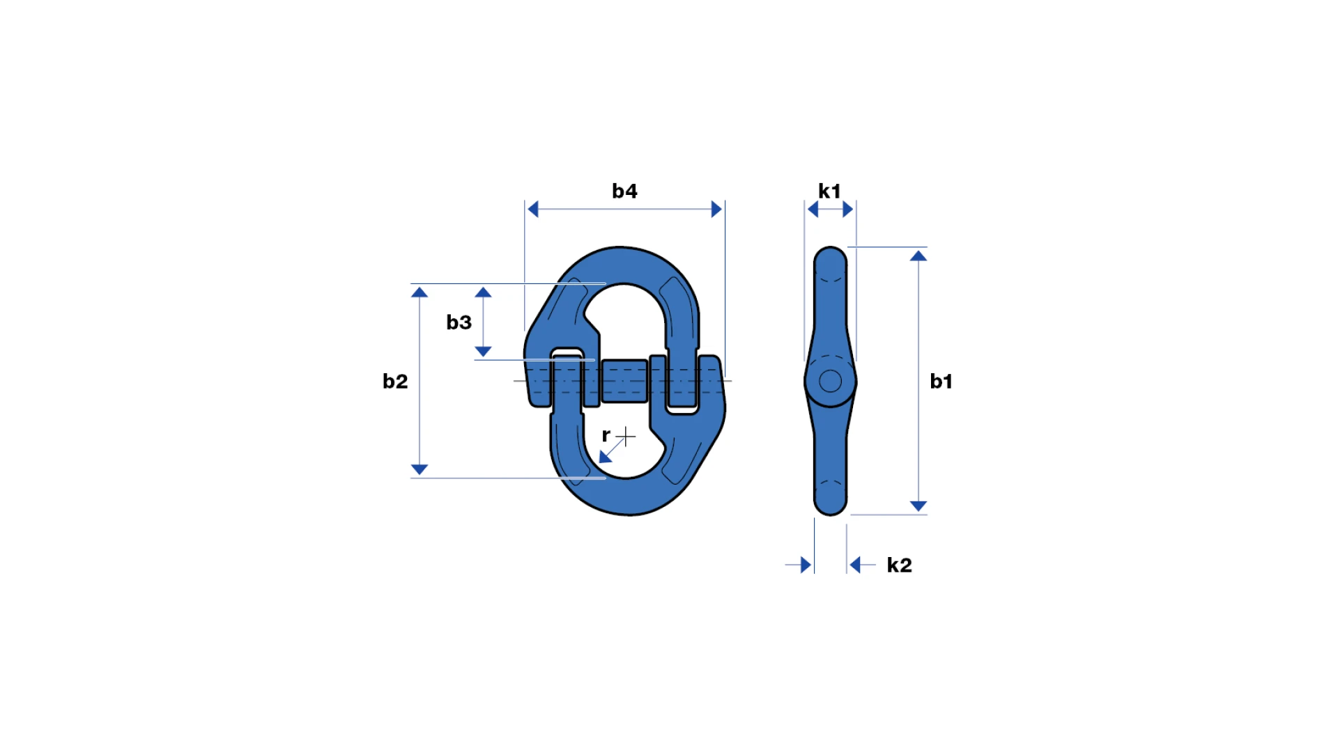 Coupling link   GK 10