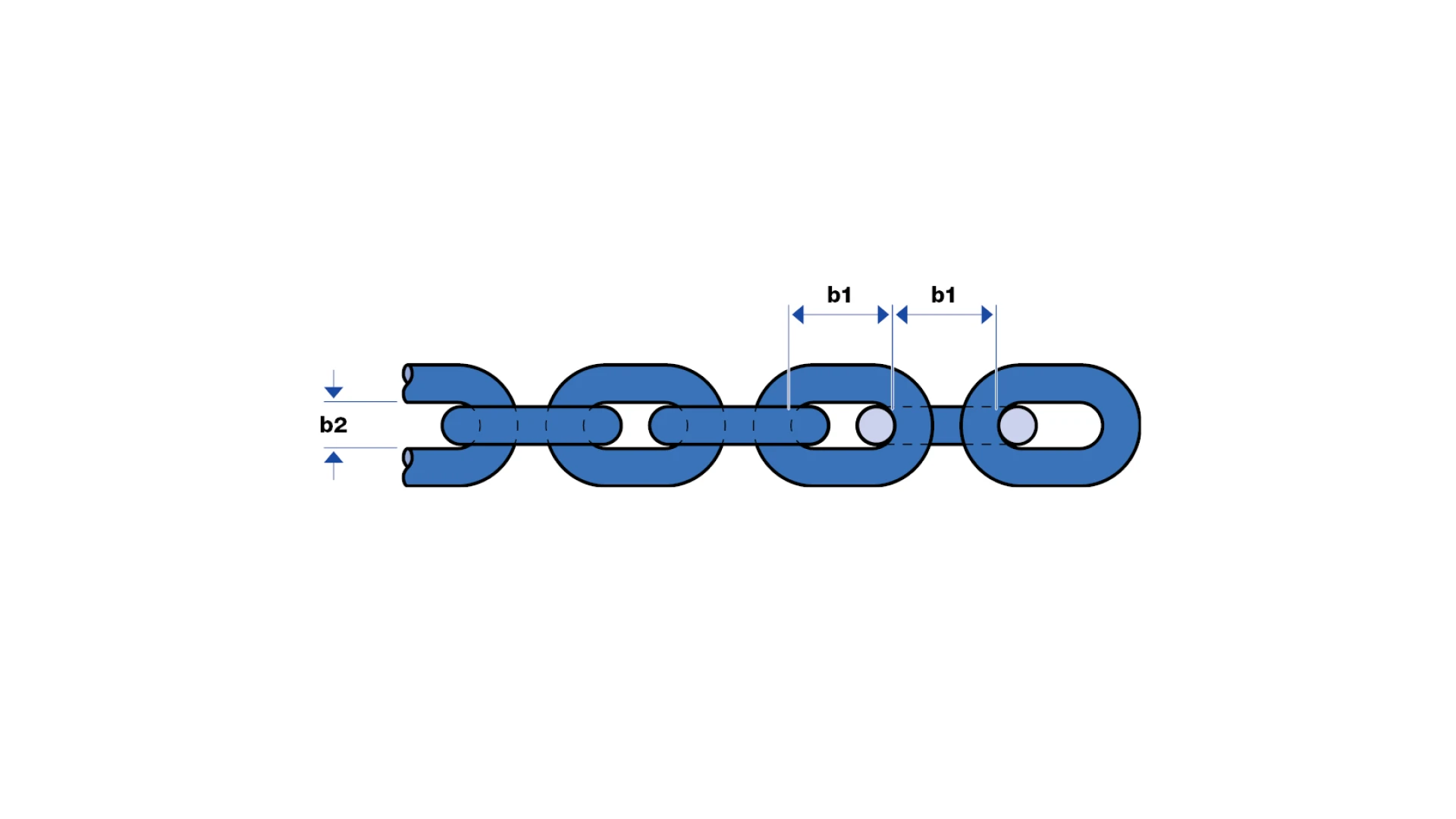 High-strength chain   GK 10