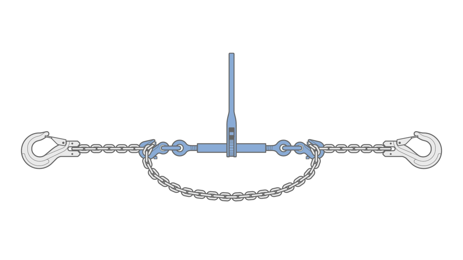 Ratchet binder   GK 10
