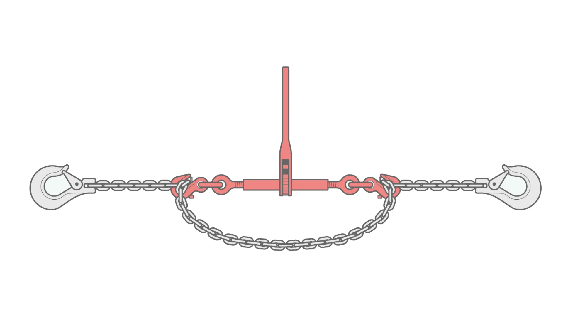 Ratchet binder   GK 8