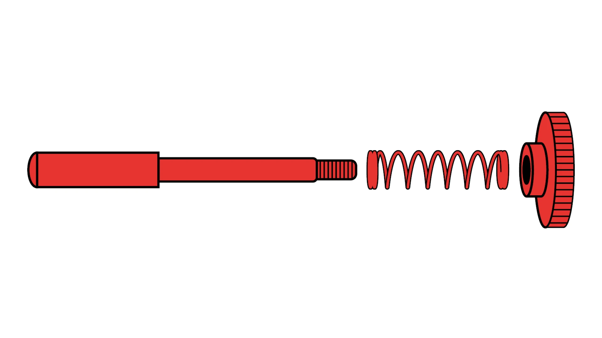 Replacement pin kit   for ratchet binder GK 8