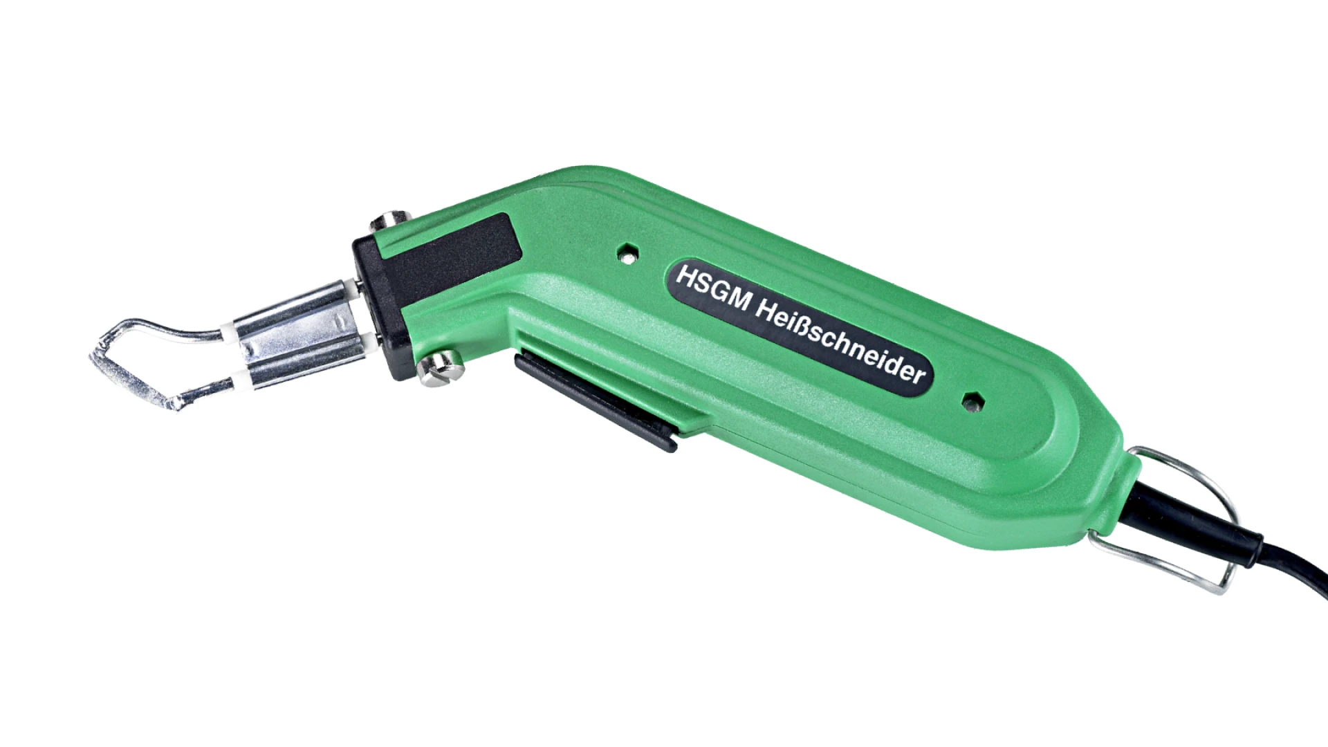 Hot-cutting tool with cutting blade complete