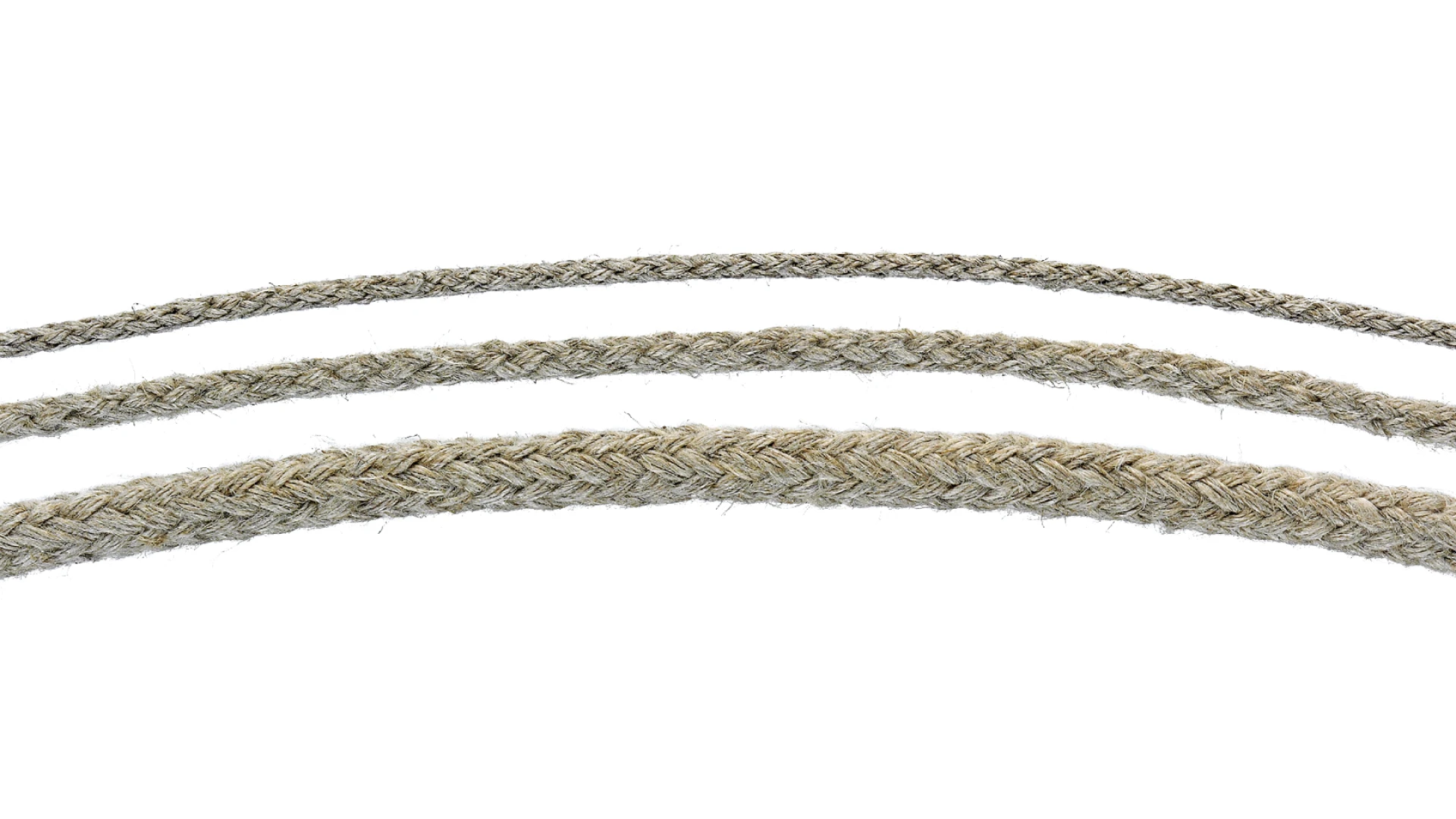 Hemp rope   geflochten