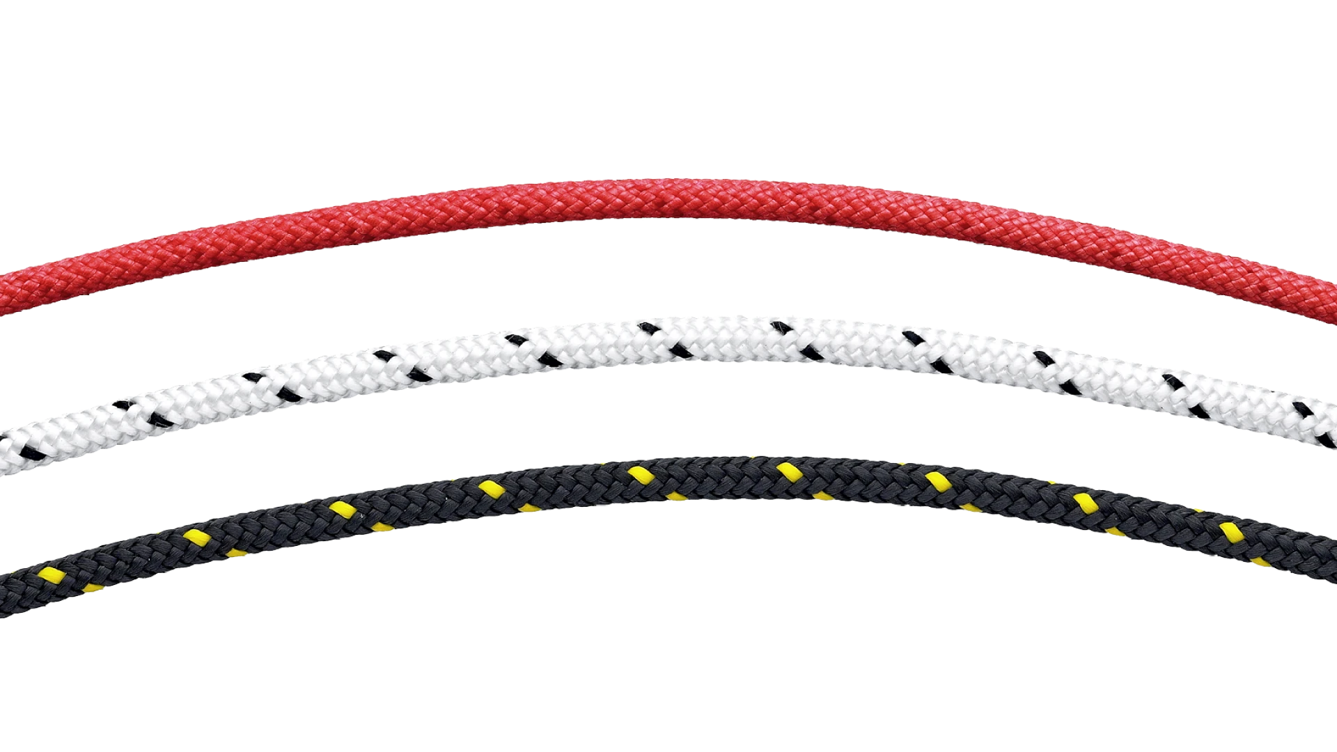 Ski lift bar rope