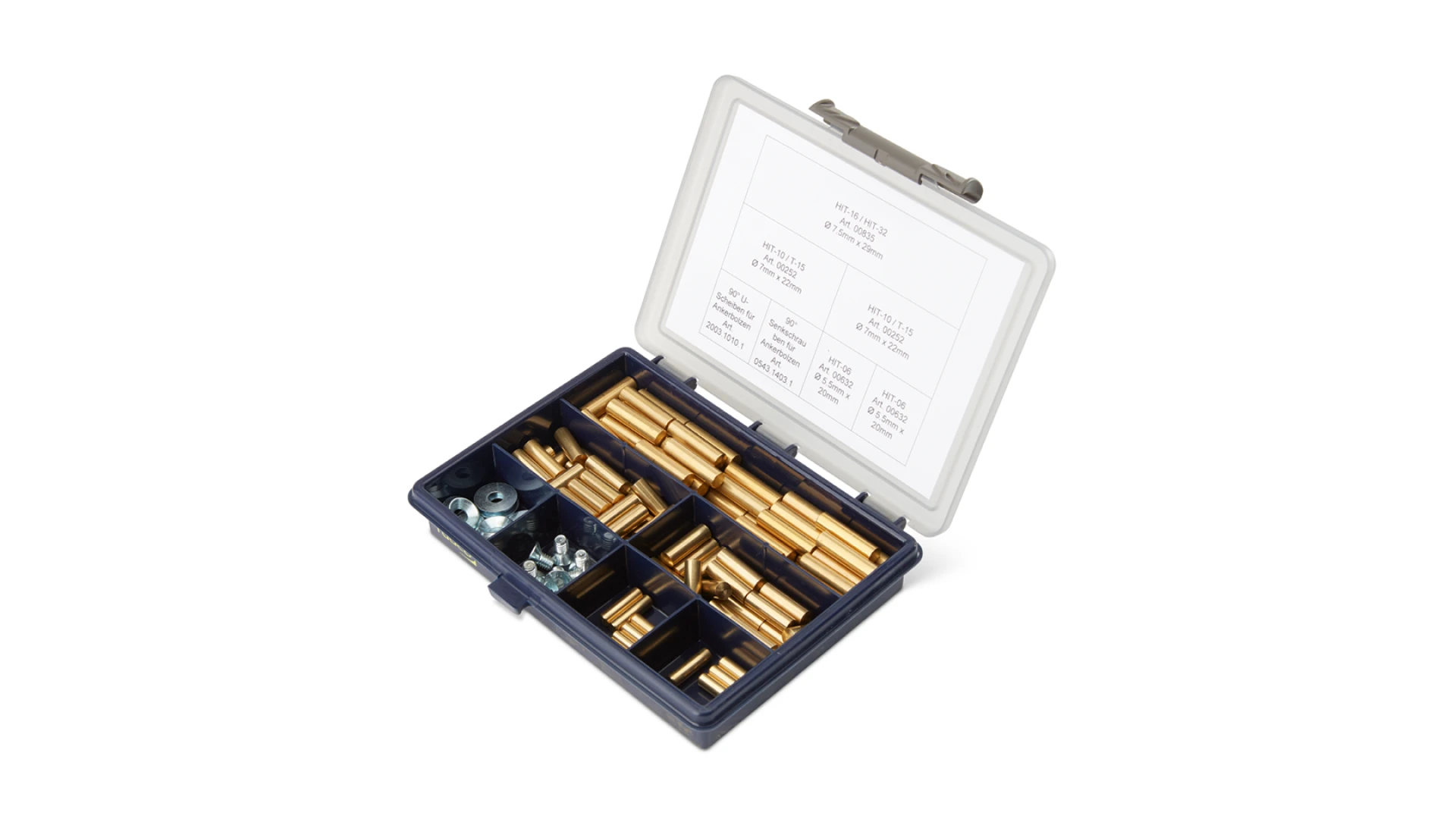 Shear pin set for original Habegger hoist