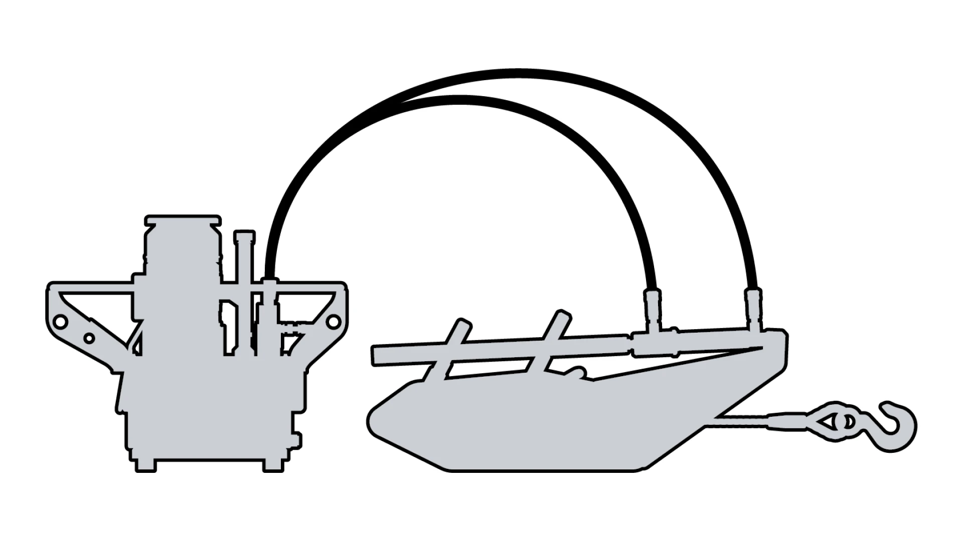 Hydraulic group HB 1