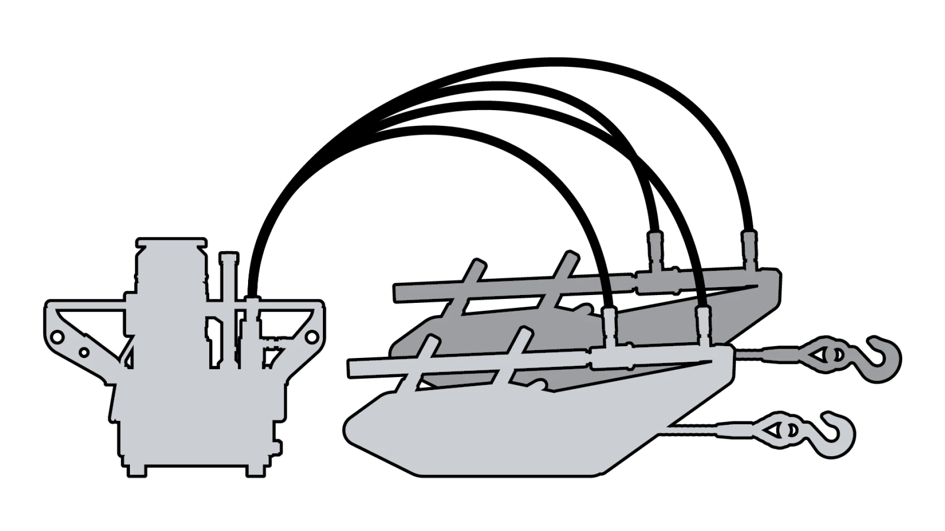 Hydraulic group HB 2