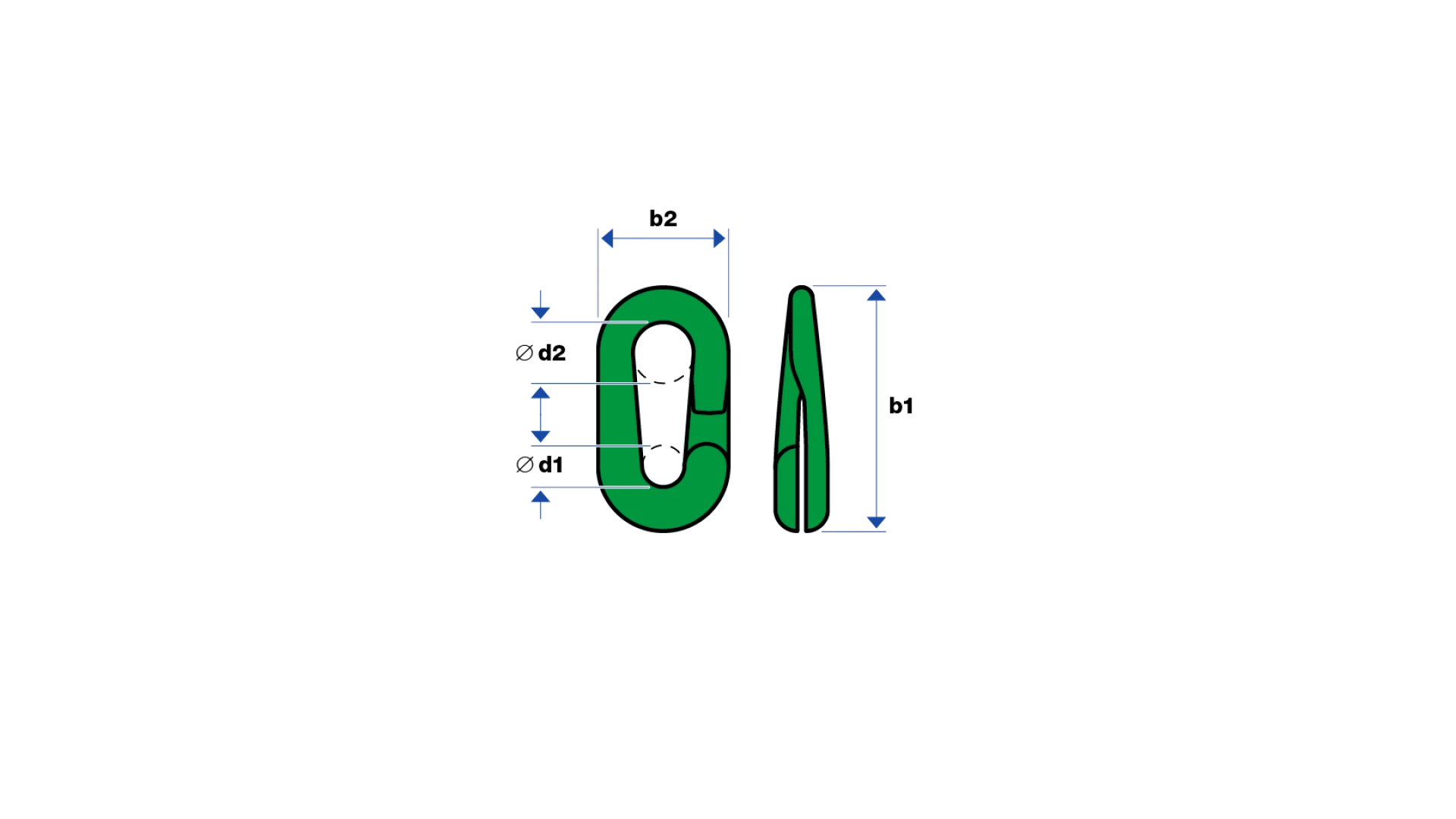 Nylon ring open