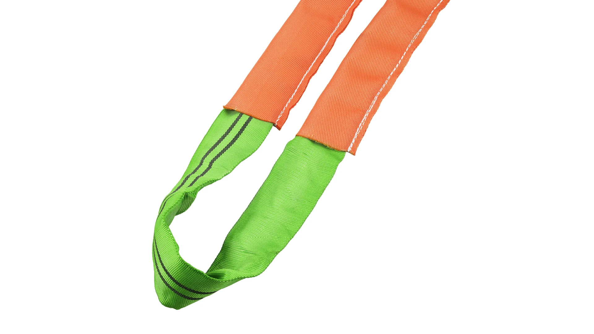 Wear pad for endless web sling  Manschette 1-strängig