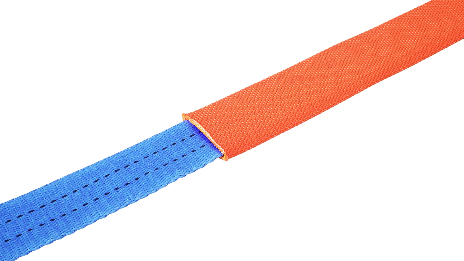 Wear pad for hoop-casing assembly
