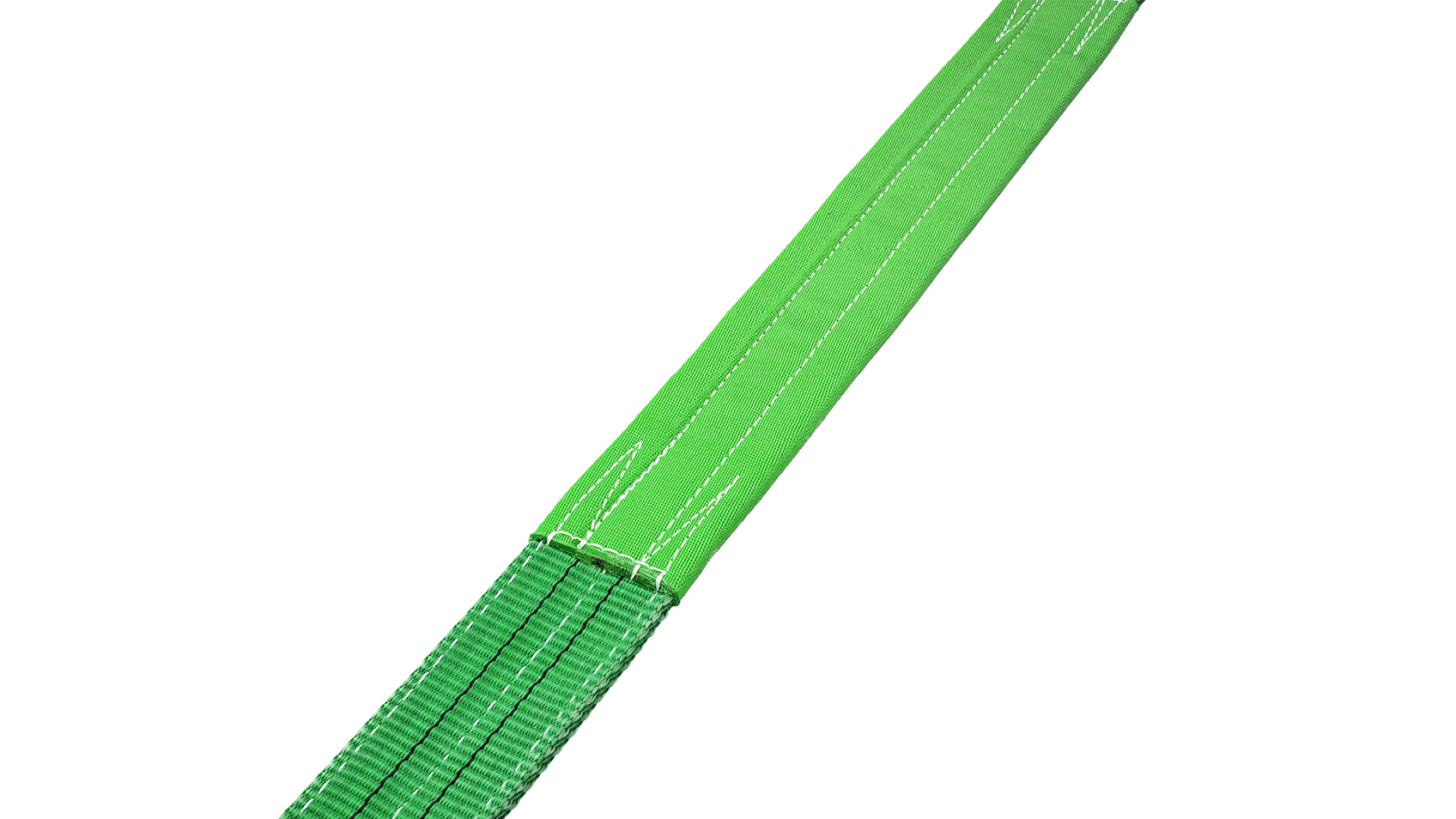Wear pad for lifting web sling  aufgenäht