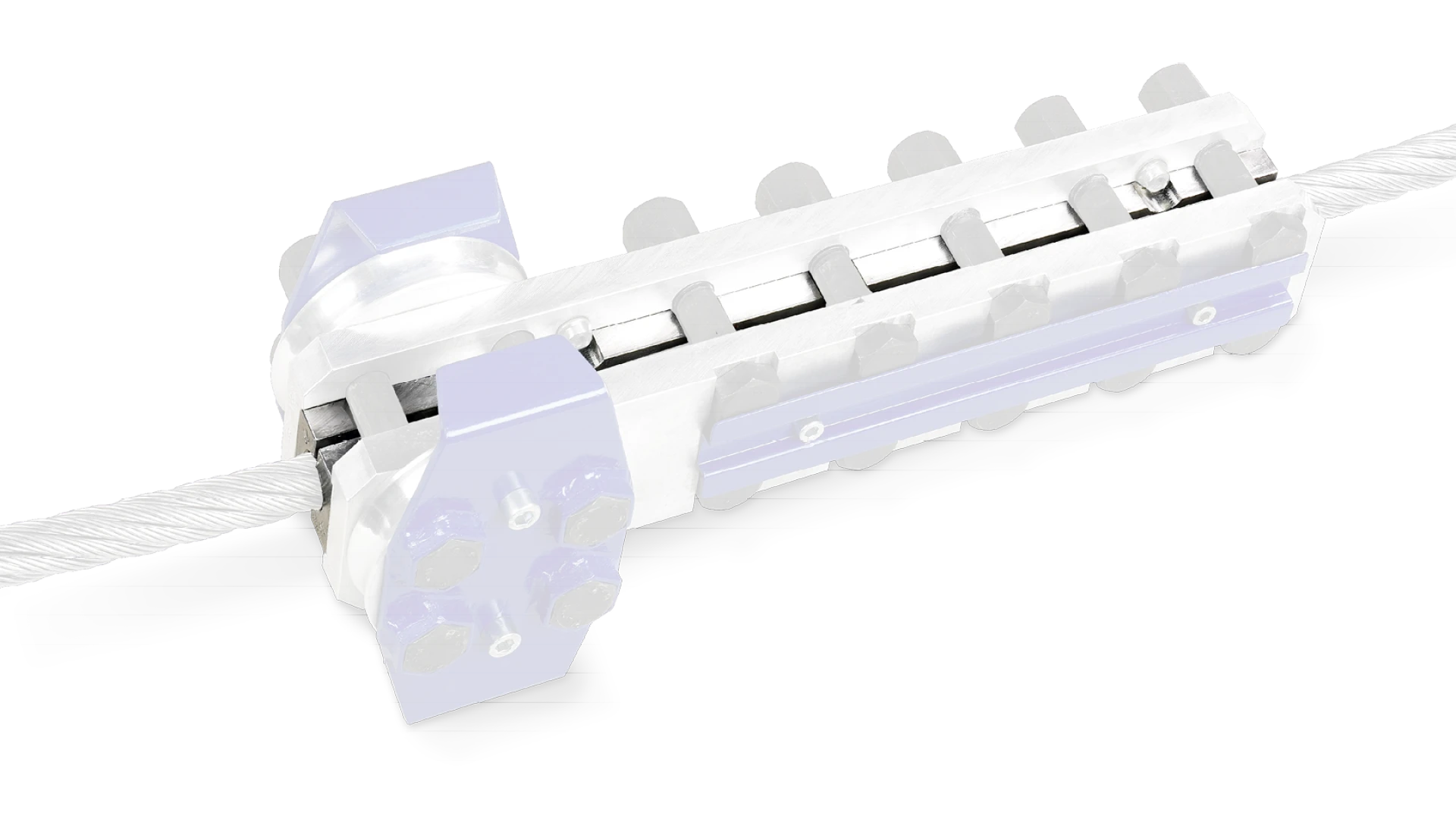 Rope bed rails