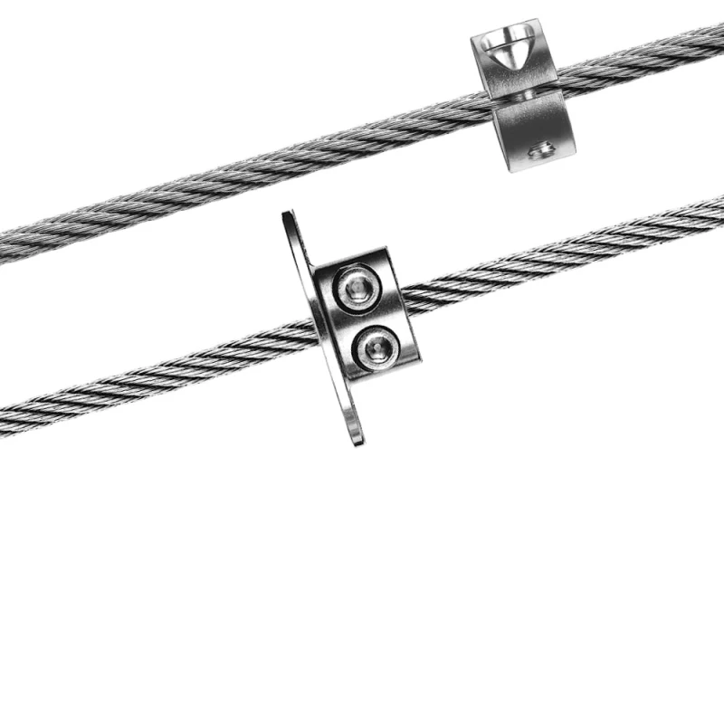 Clamp- and flange rings