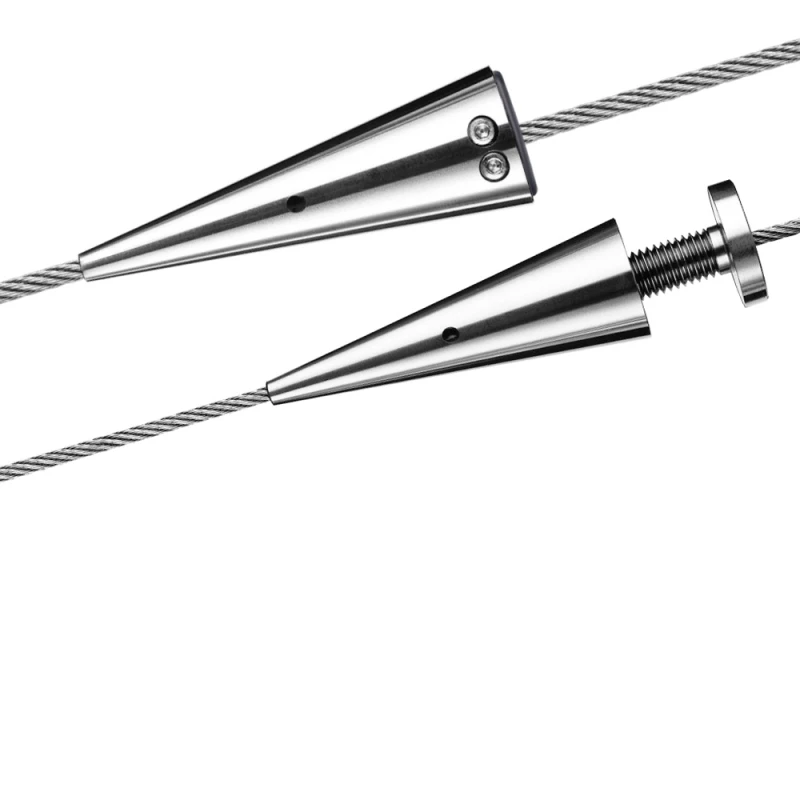 Wire rope cones