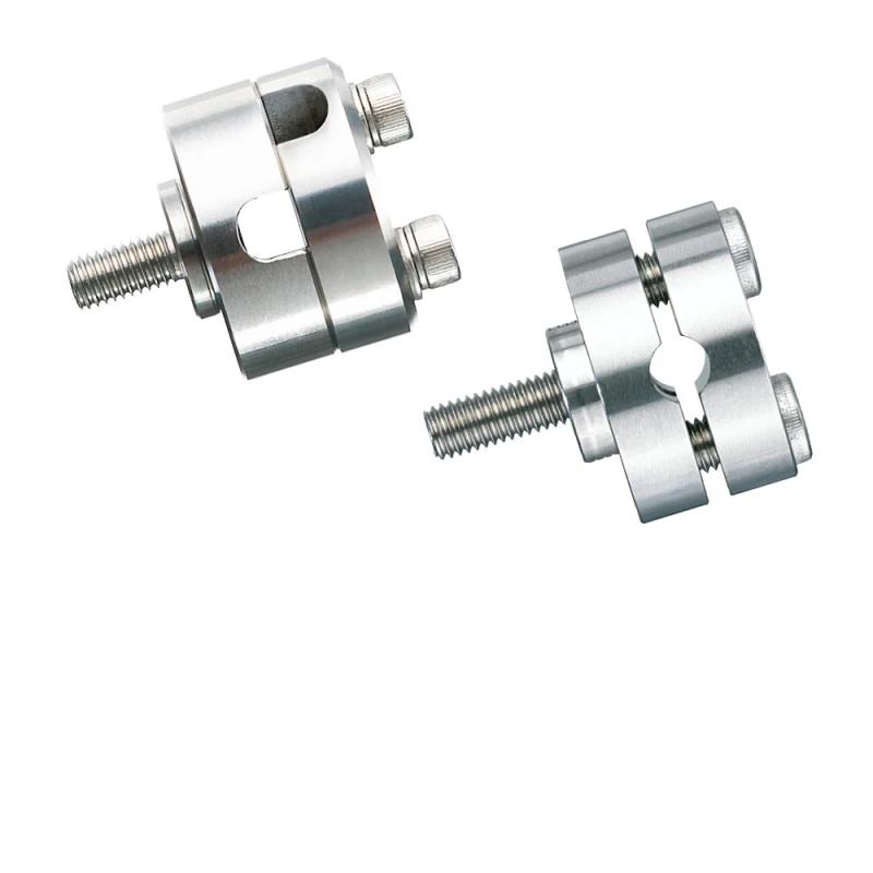 Suspension-rope clamps