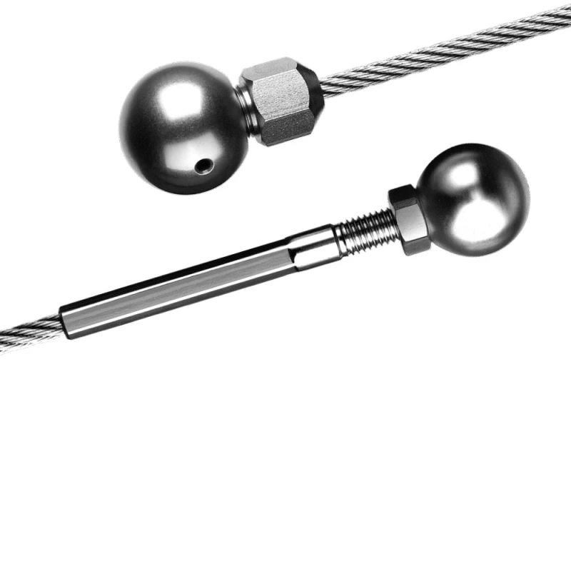 End fittings Variball