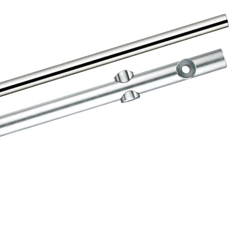 Rod and connecting rod