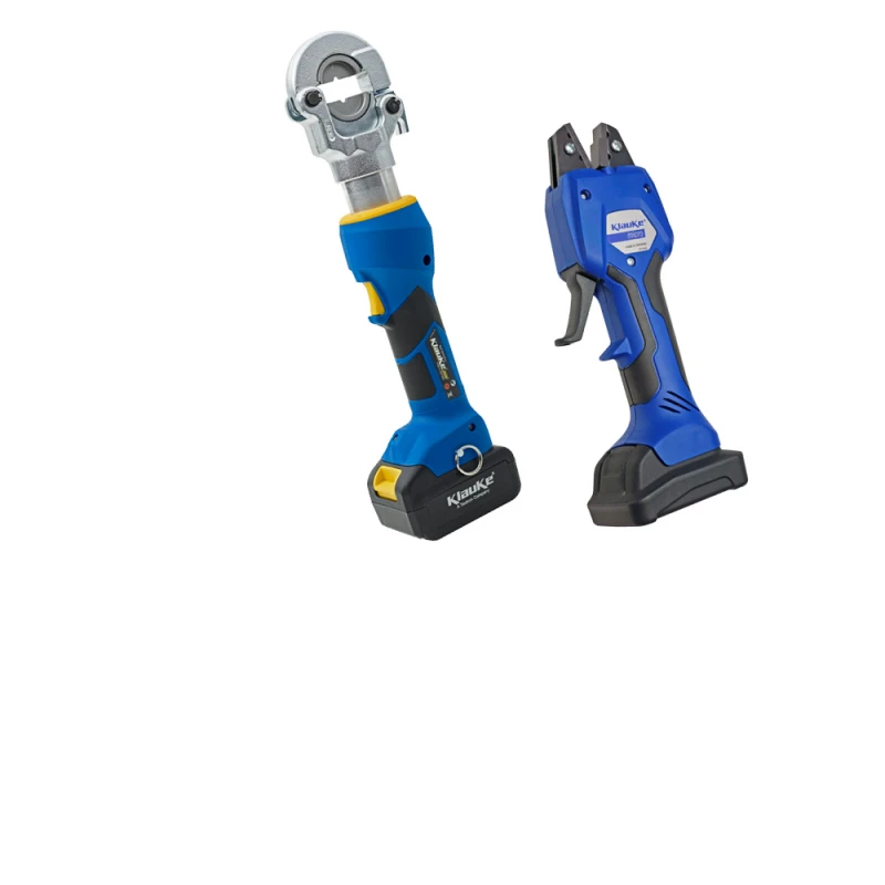 Battery-powered swaging tools