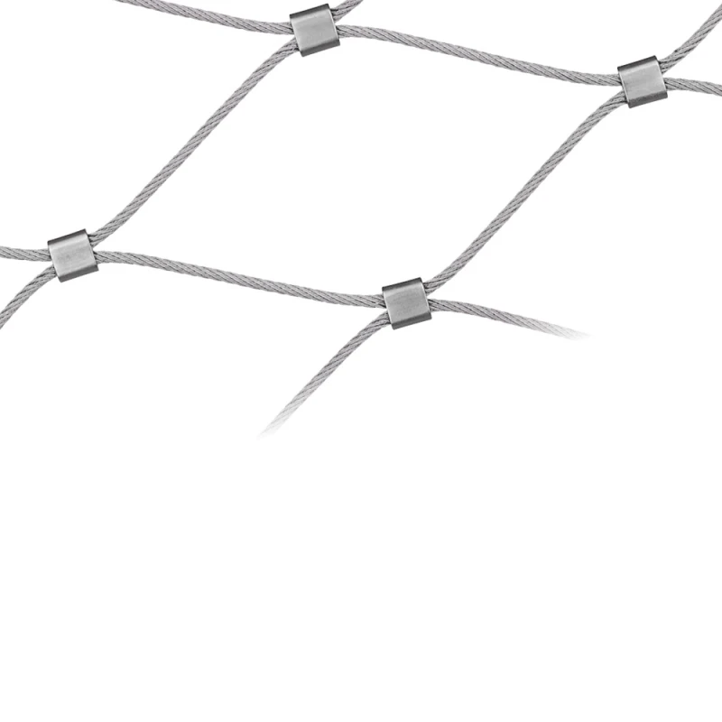 Webnet with sleeves