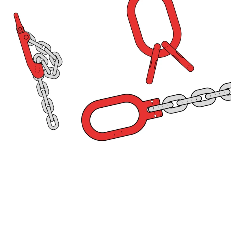 Chains class 8 and accessories