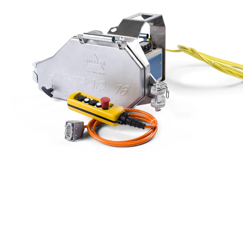Motorized rope hoist HIT-TRAC 16