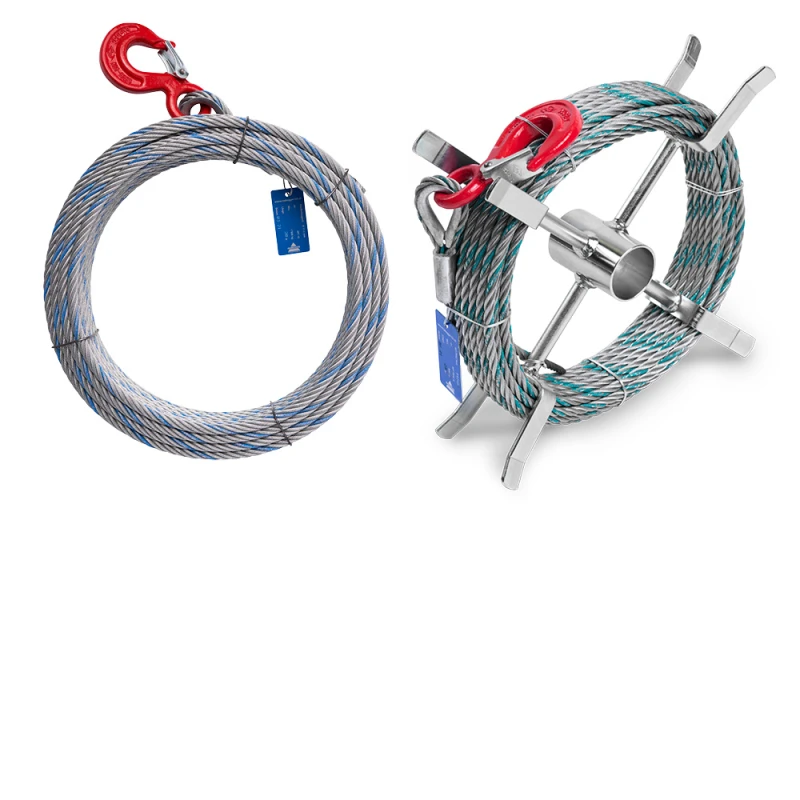 Ropes for rope hoists